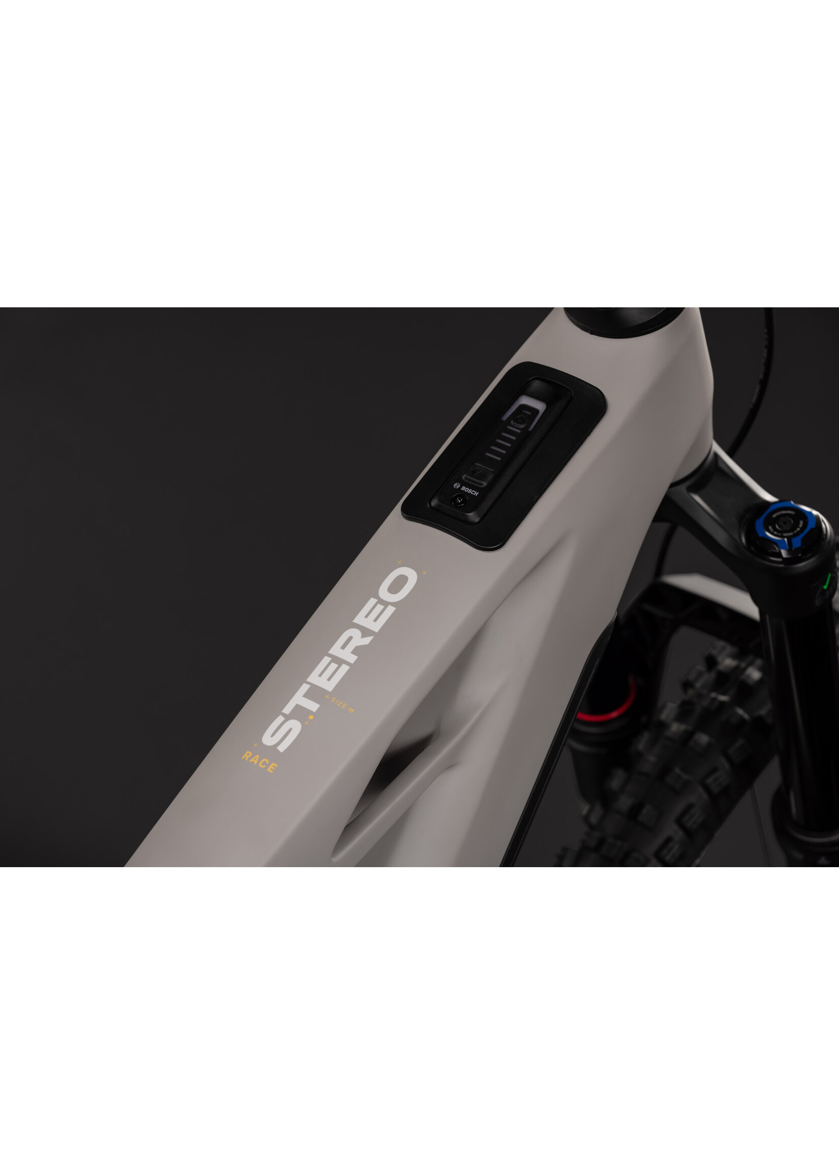 CUBE Cube Stereo Hybrid ONE77 HPC Race 800 oatgrey´n´yellow