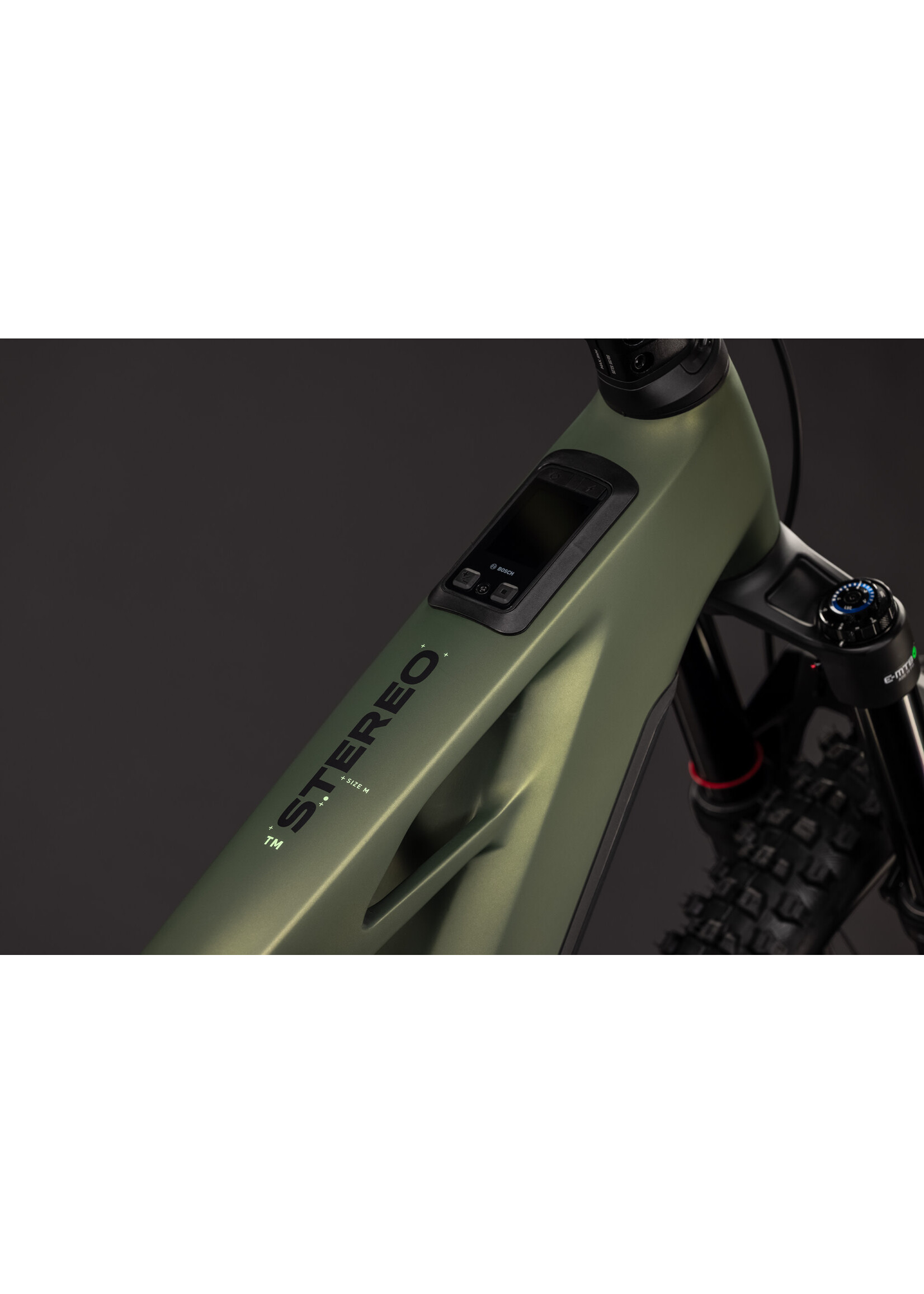 CUBE Cube Stereo Hybrid ONE44 HPC TM 800 reedgreen´n´gills