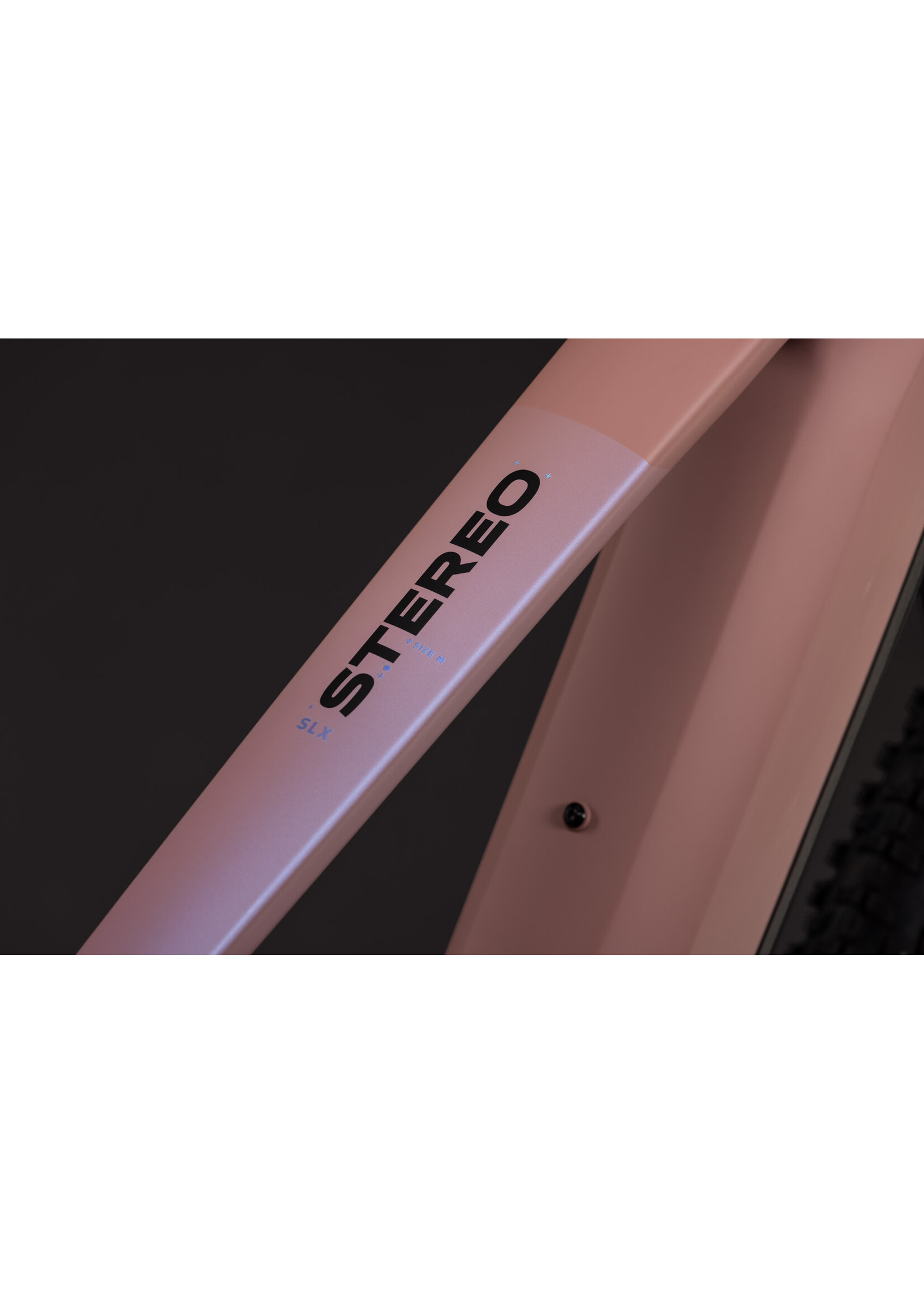 CUBE Cube Stereo Hybrid ONE22 SLX 800 ruby´n´black