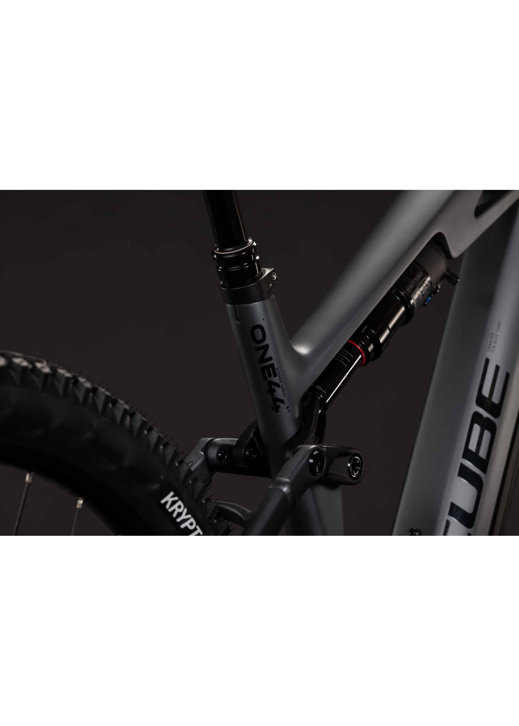 CUBE Cube Stereo Hybrid ONE44 HPC EXC 800 slabgrey´n´black