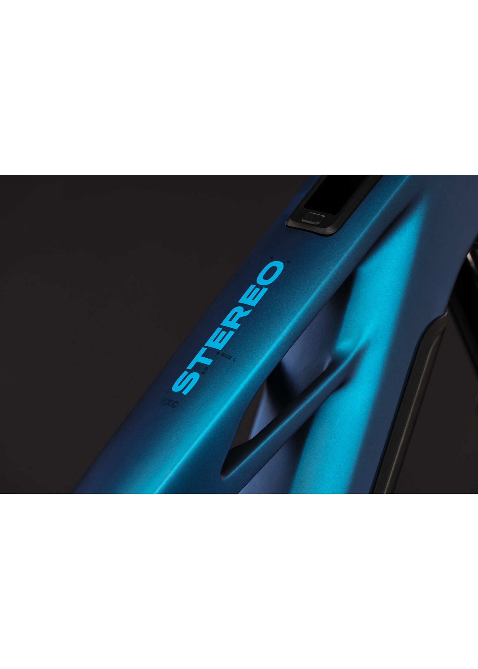 CUBE Cube Stereo Hybrid ONE44 HPC EXC 800 nebula´n´blue