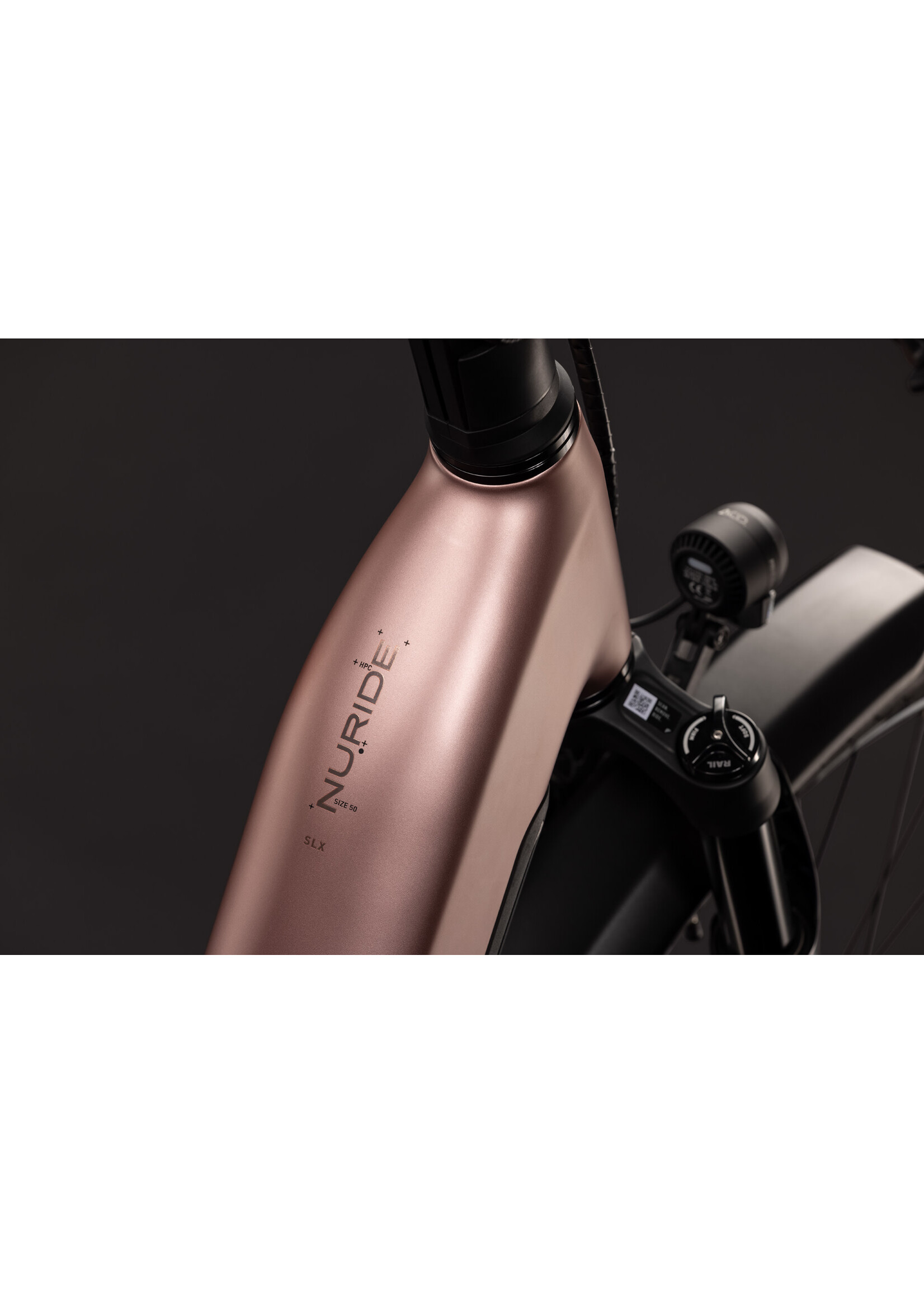 CUBE Cube Nuride Hybrid ONE11 HPC SLX 800 mauve´n´black