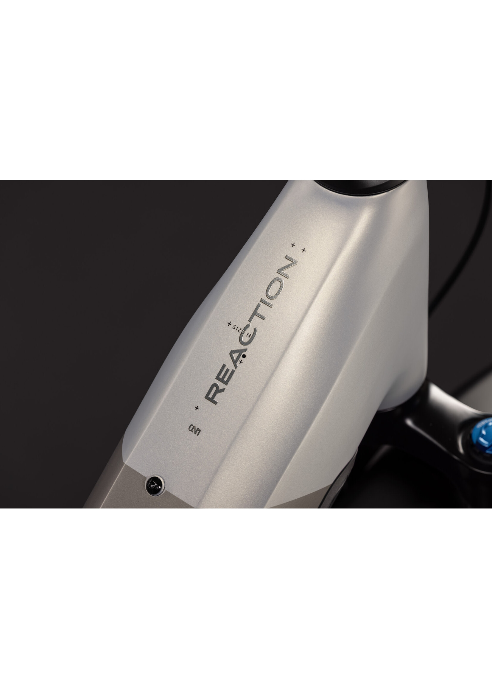 CUBE Cube Reaction Hybrid ONE 720  FE pearlsilver´n´chrome