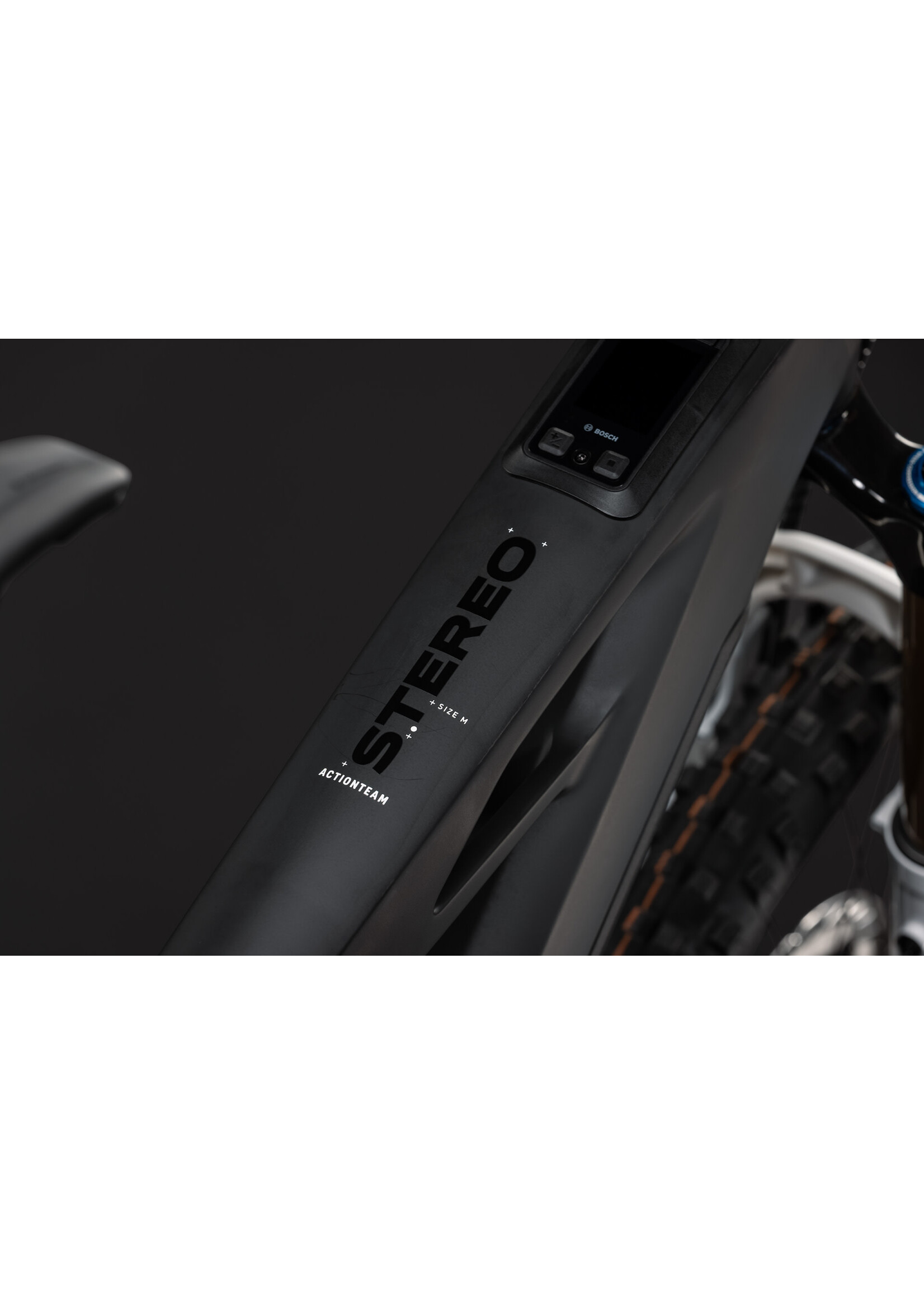 CUBE Cube Stereo Hybrid ONE77 HPC AT 800 carbon´n´white