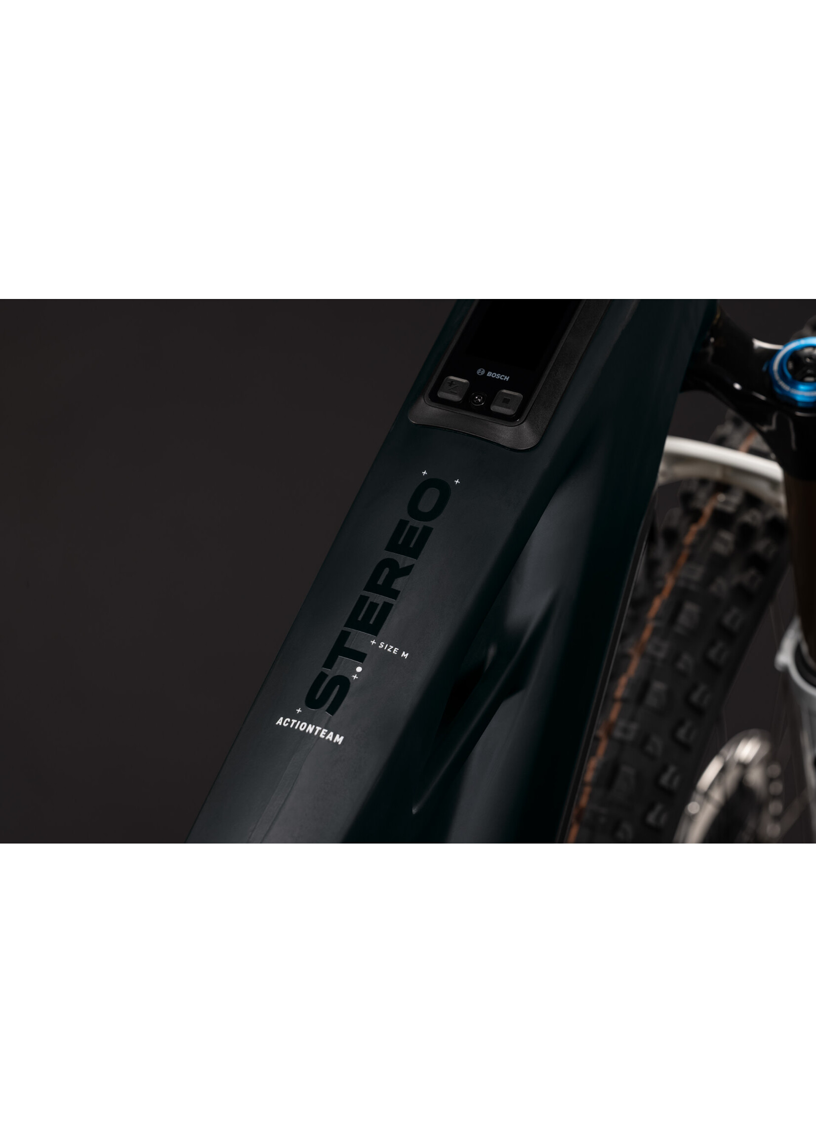 CUBE Cube Stereo Hybrid ONE44 HPC AT 800 carbon´n´white