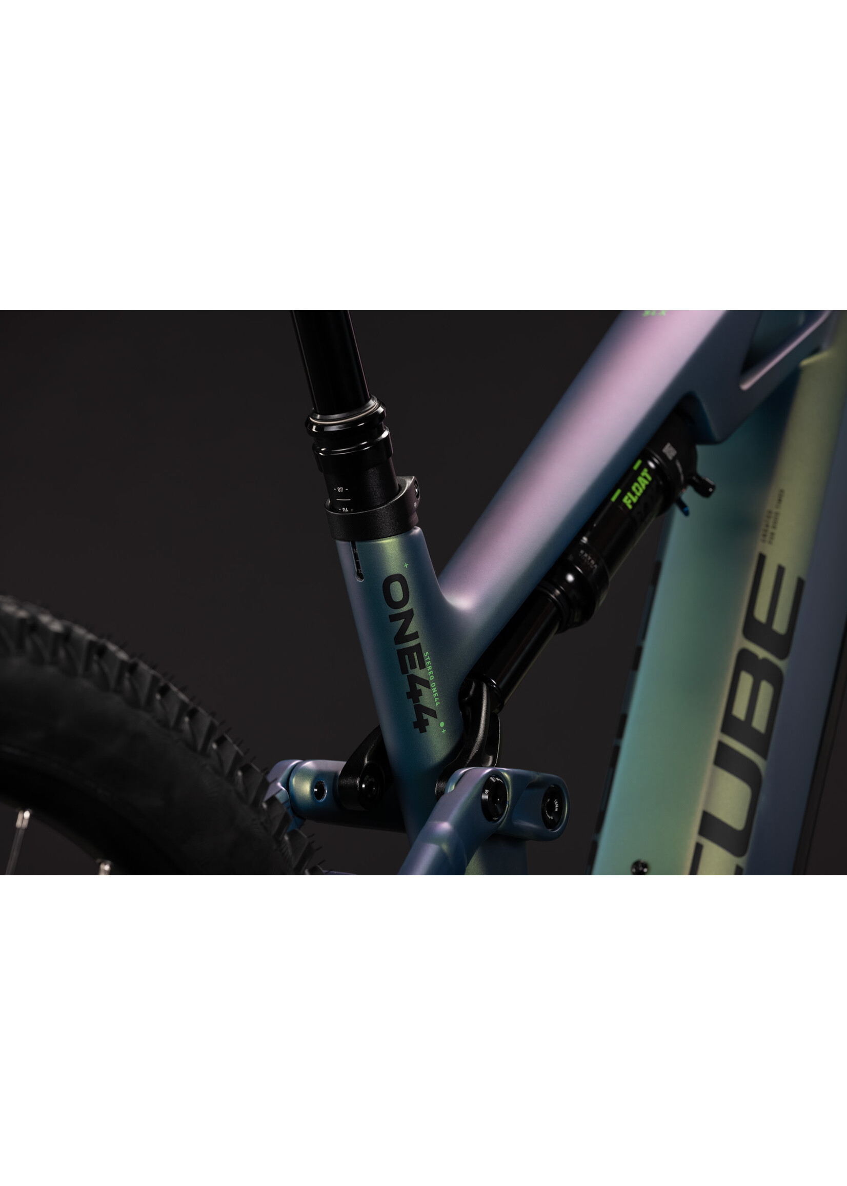 CUBE Cube Stereo Hybrid ONE44 HPC SLX 800 jungali´n´black