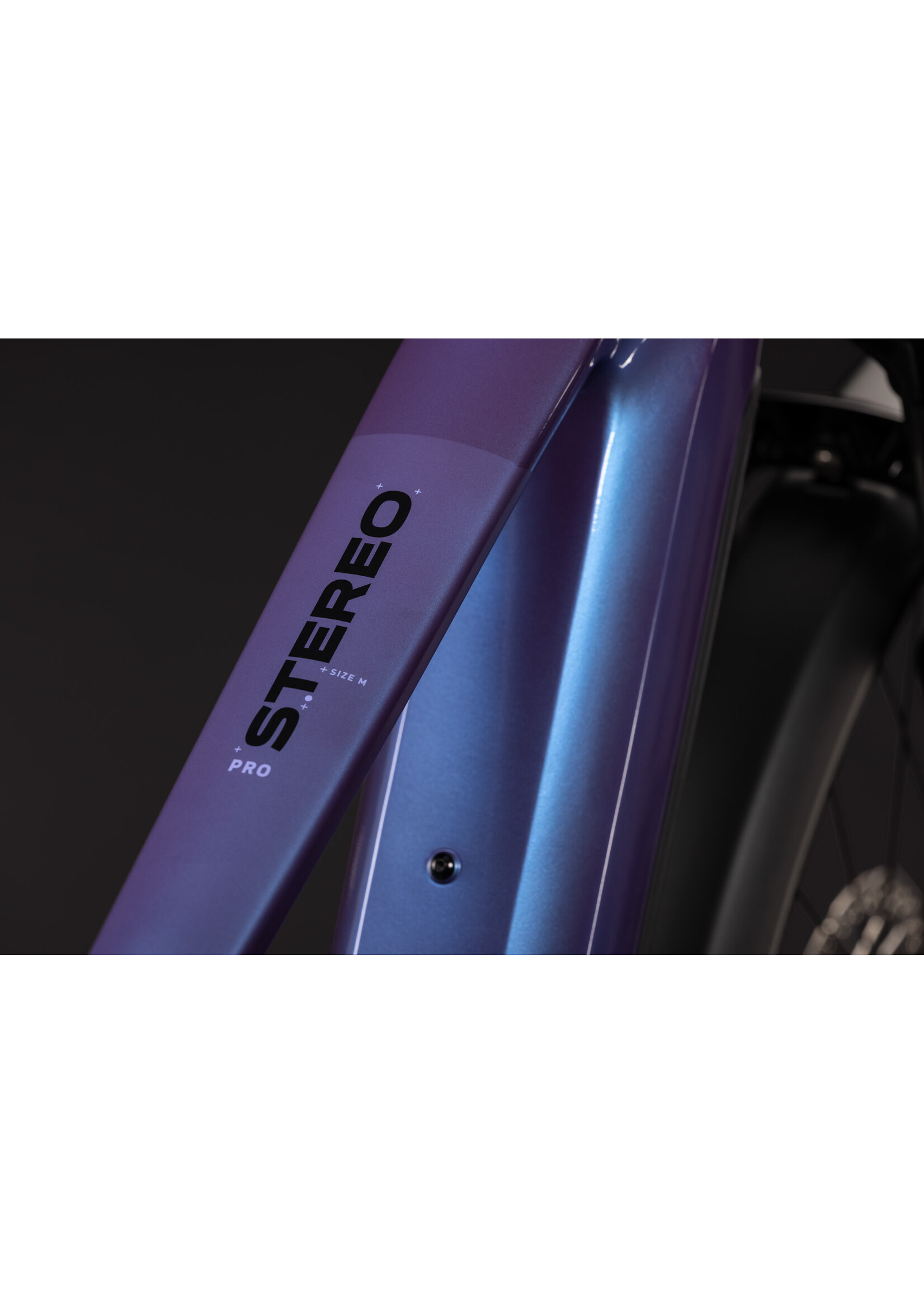 CUBE Cube Stereo Hybrid ONE44 Pro 800 FE blueiris´n´purple