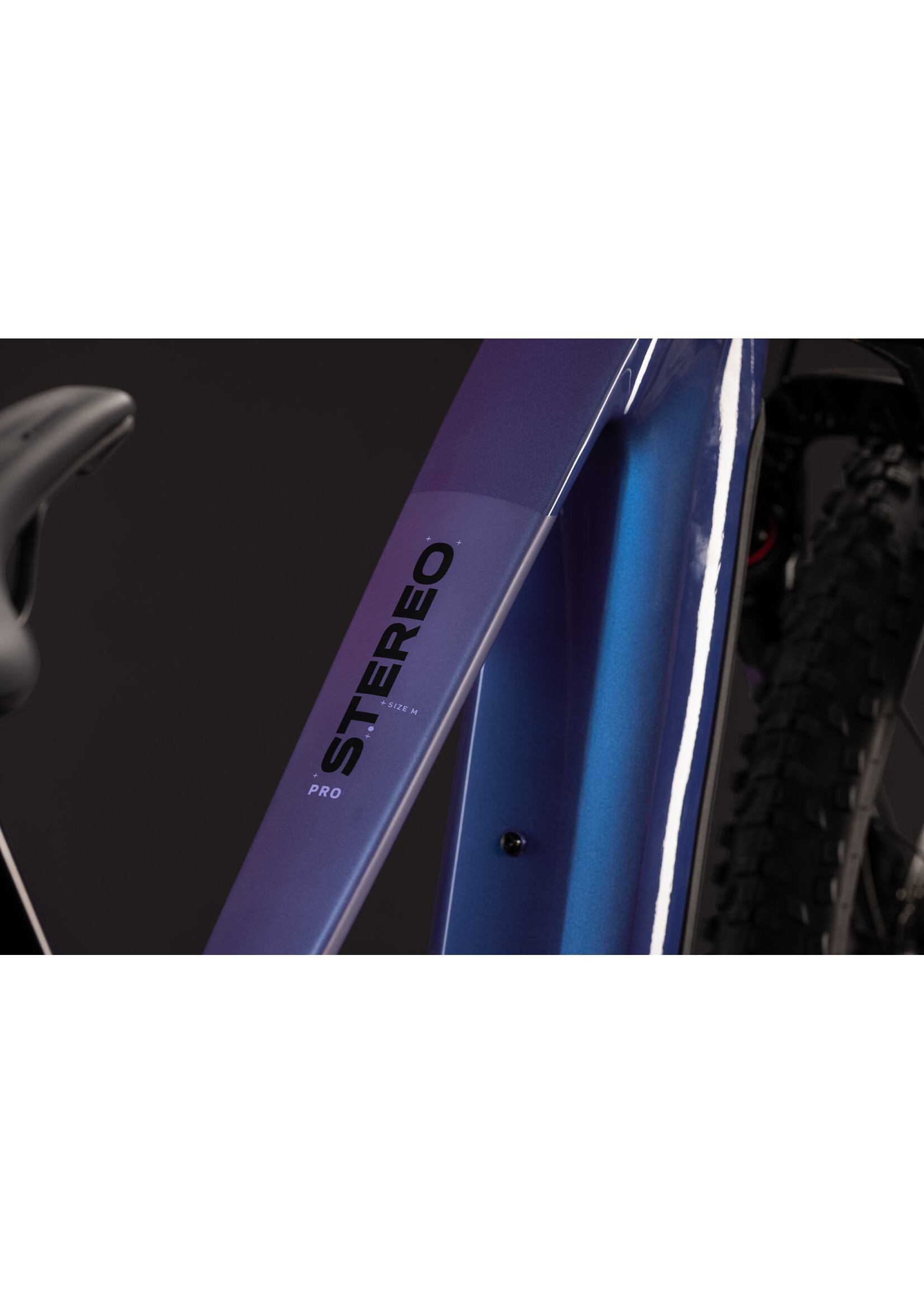 CUBE Cube Stereo Hybrid ONE44 Pro 800 blueiris´n´purple