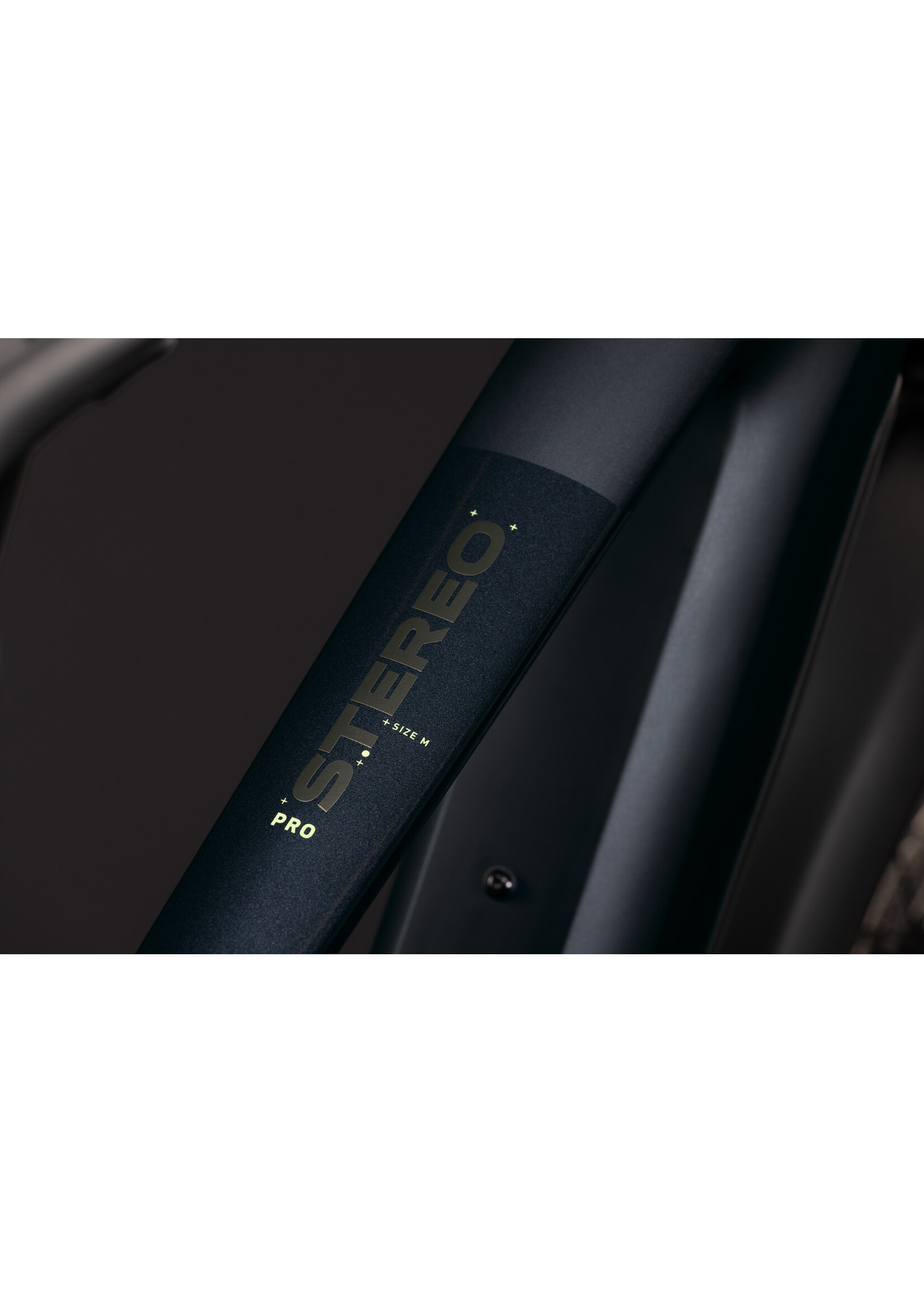 CUBE Cube Stereo Hybrid ONE44 Pro 800 FE coal´n´black