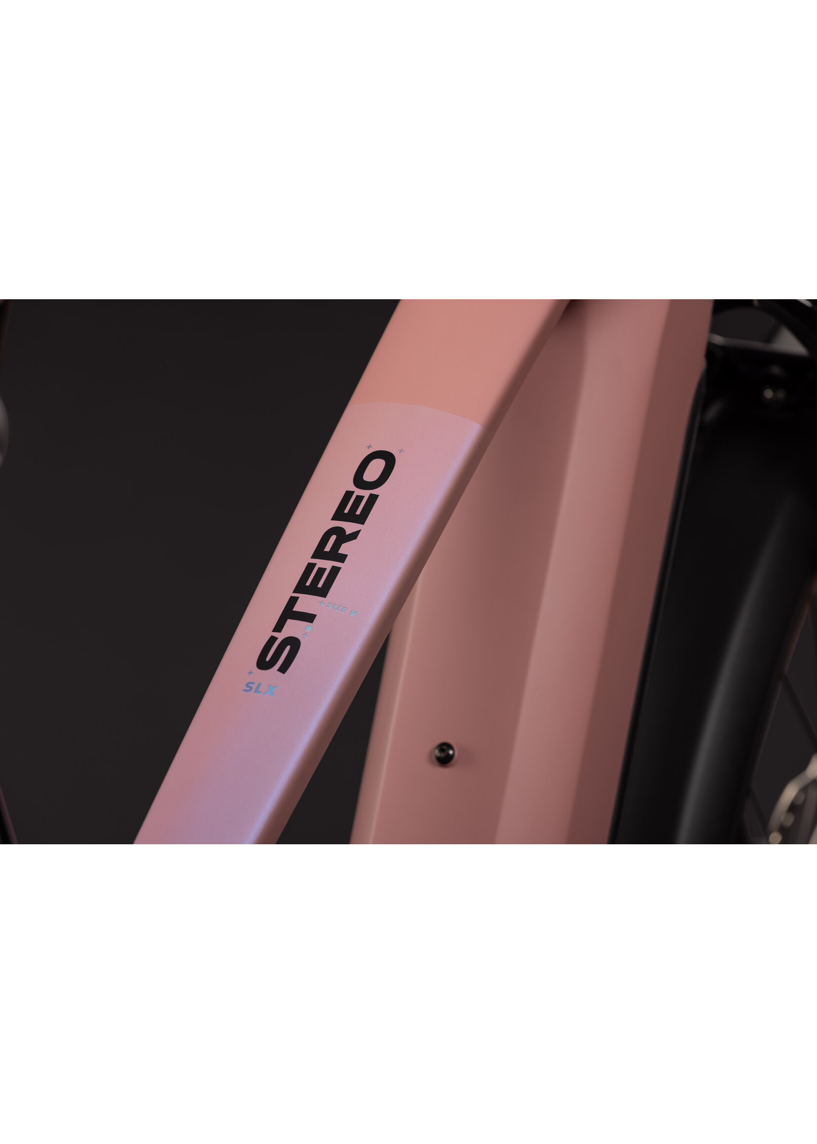 CUBE Cube Stereo Hybrid ONE22 SLX 800 FE ruby´n´black