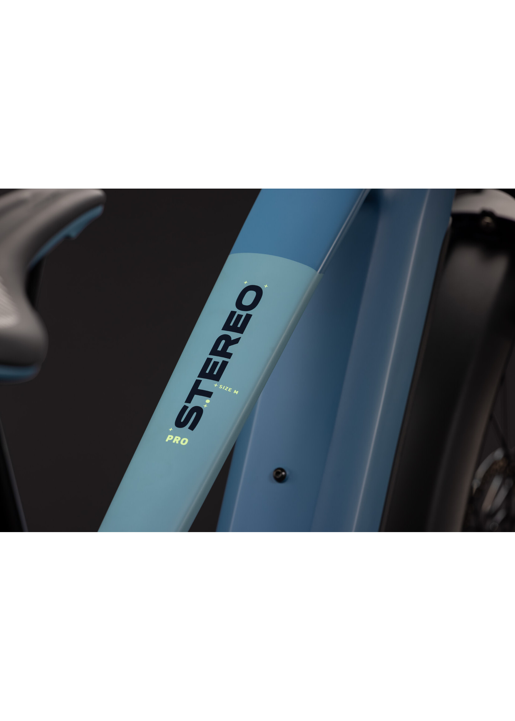 CUBE Cube Stereo Hybrid ONE22 Pro 800 FE bluesapphire´n´blue