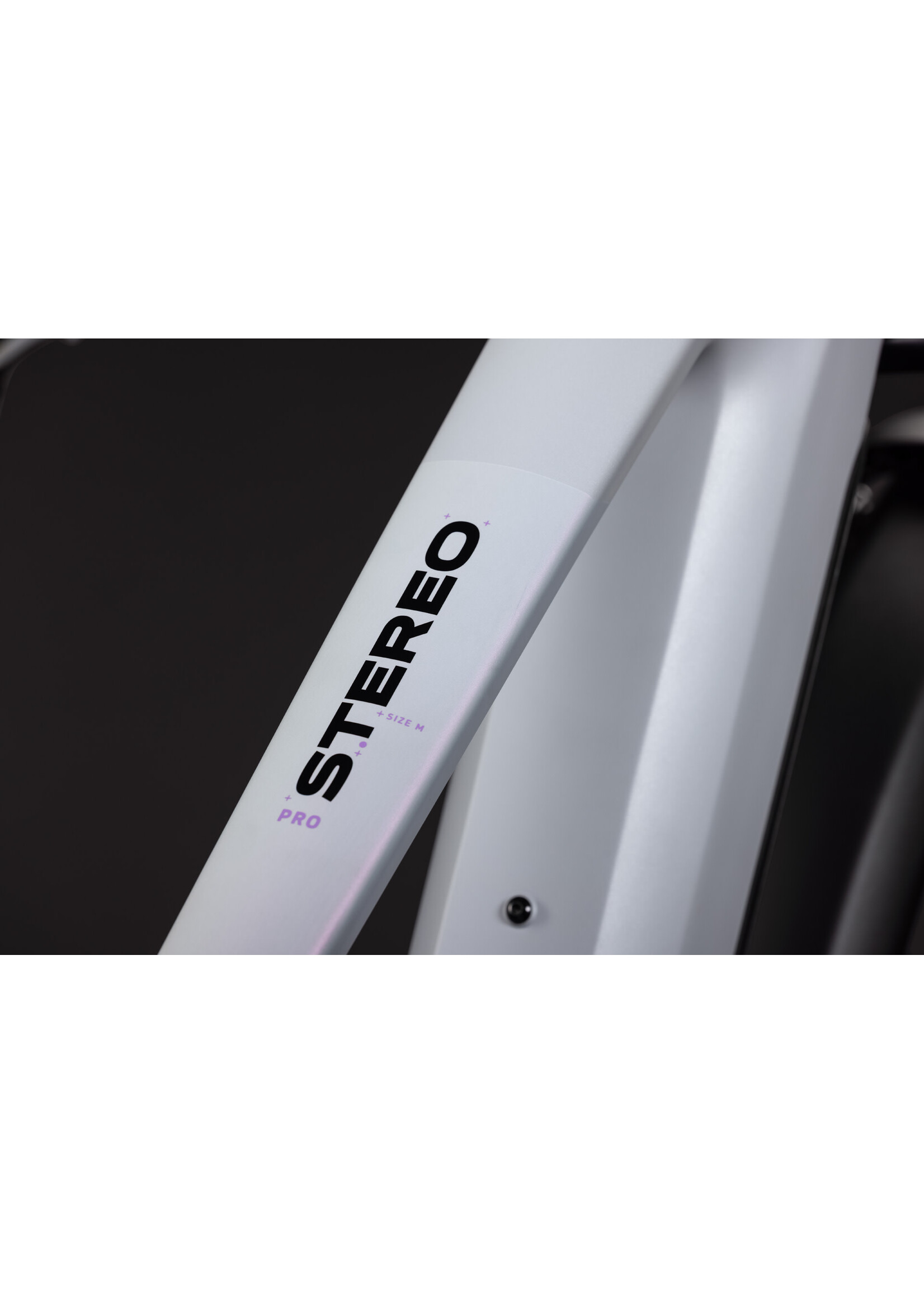 CUBE Cube Stereo Hybrid ONE22 Pro 800 FE foggrey´n´sparklerose