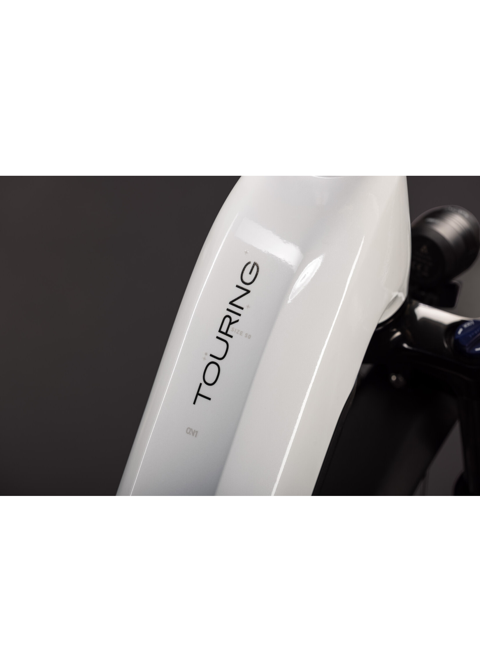 CUBE Cube Touring Hybrid ONE 600 metallicwhite´n´chrome
