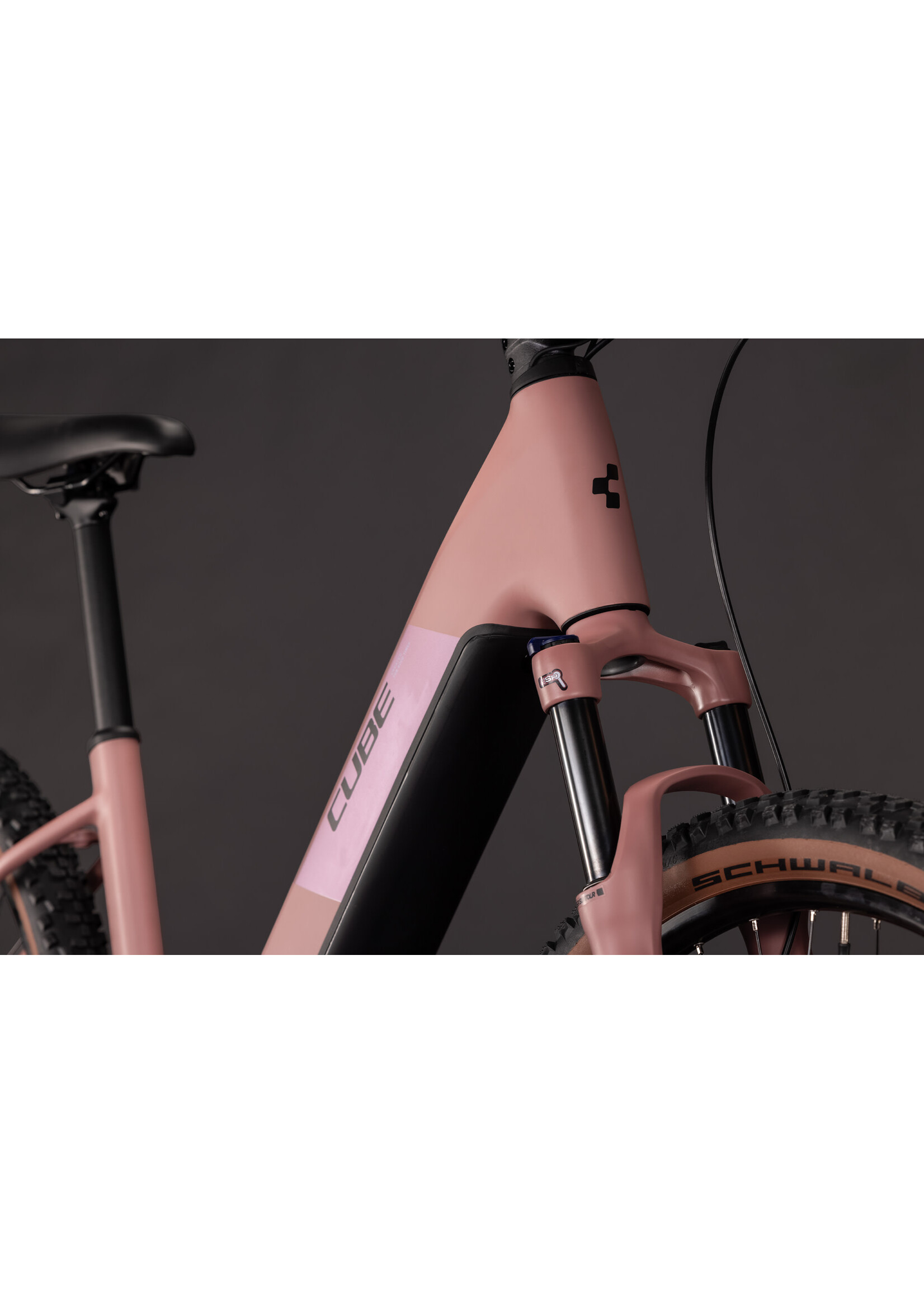 CUBE Cube Reaction Hybrid Performance 720 ruby´n´black