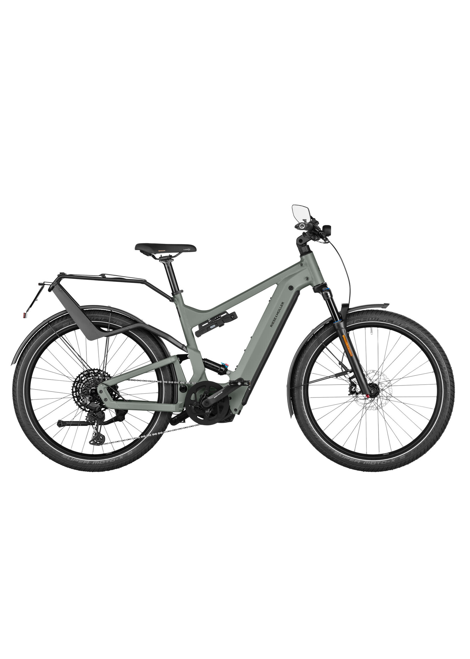 RIESE & MÜLLER Delite4 GT Touring HS 51cm tundra grey matt