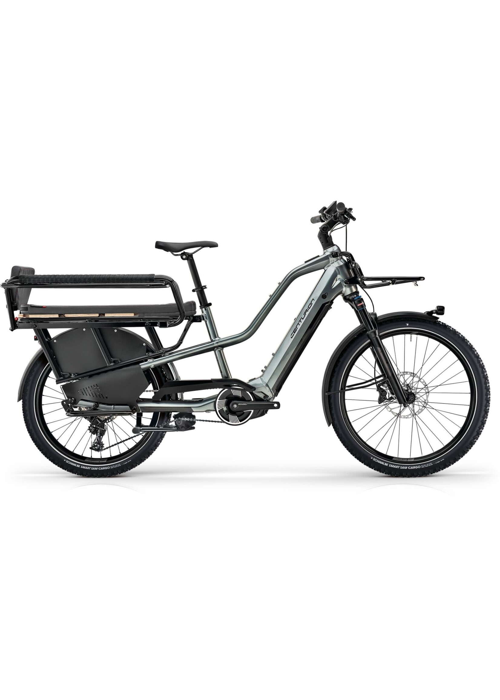 Centurion Cargo Longtail Centurion Vario R960i slate