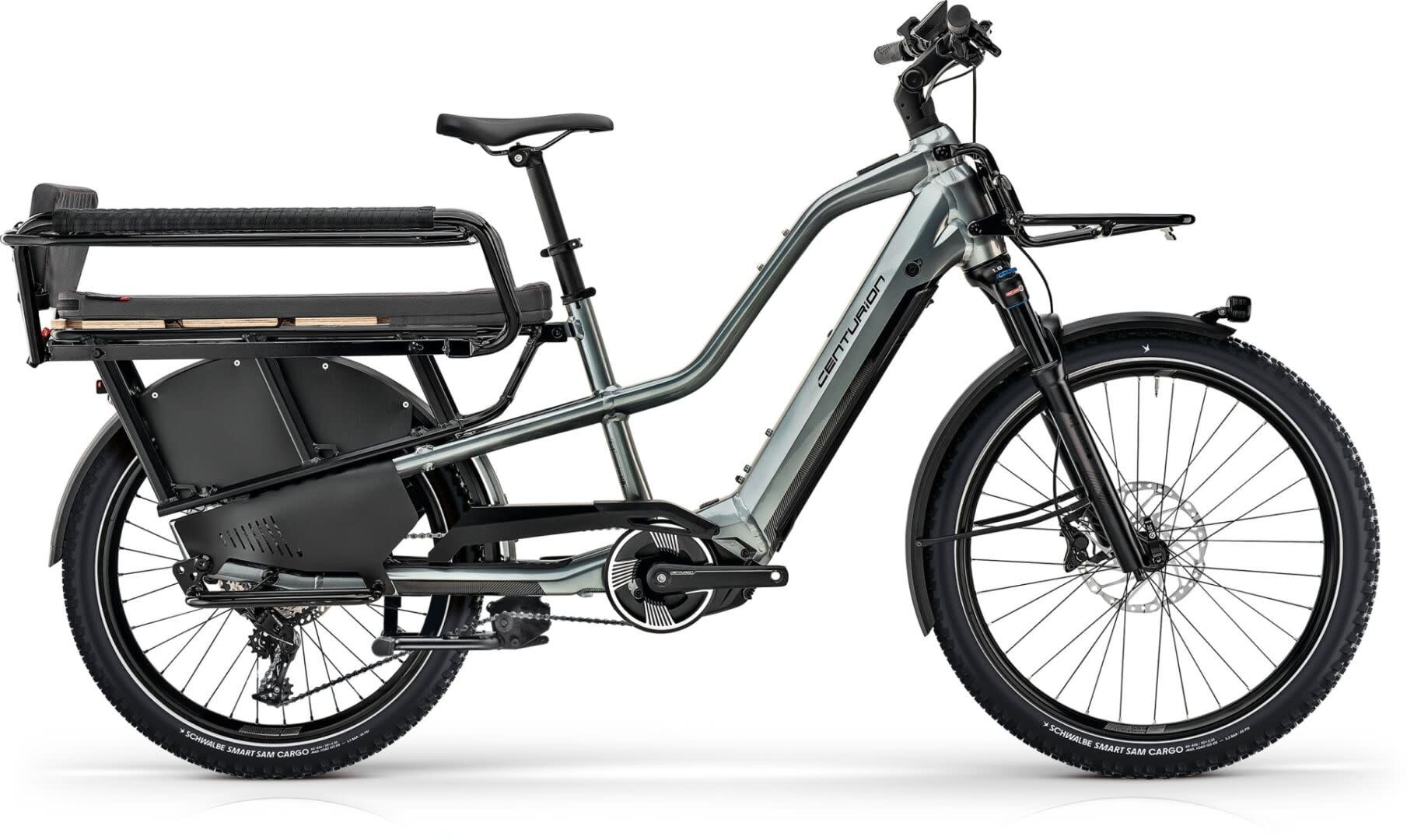 Centurion Cargo Longtail Centurion Vario R960i slate
