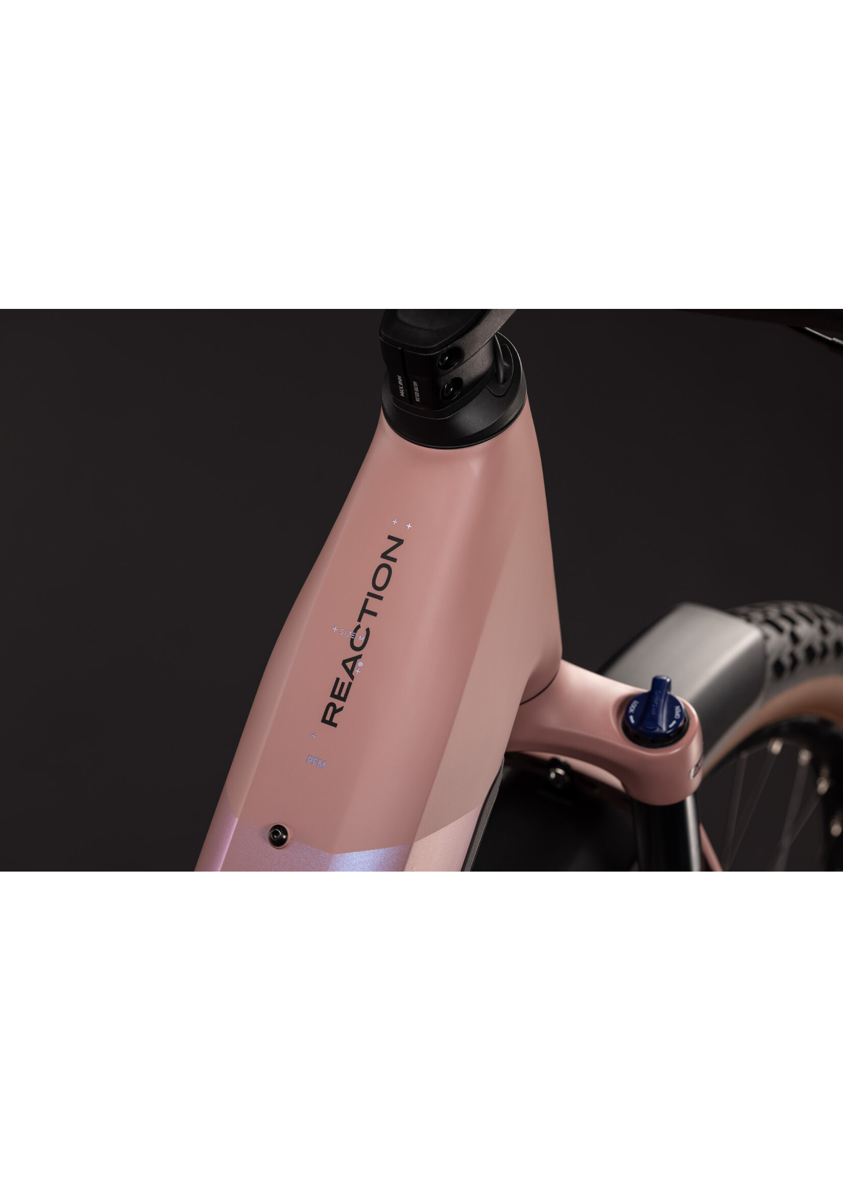 CUBE Cube Reaction Hybrid Performance 720 FE ruby´n´black