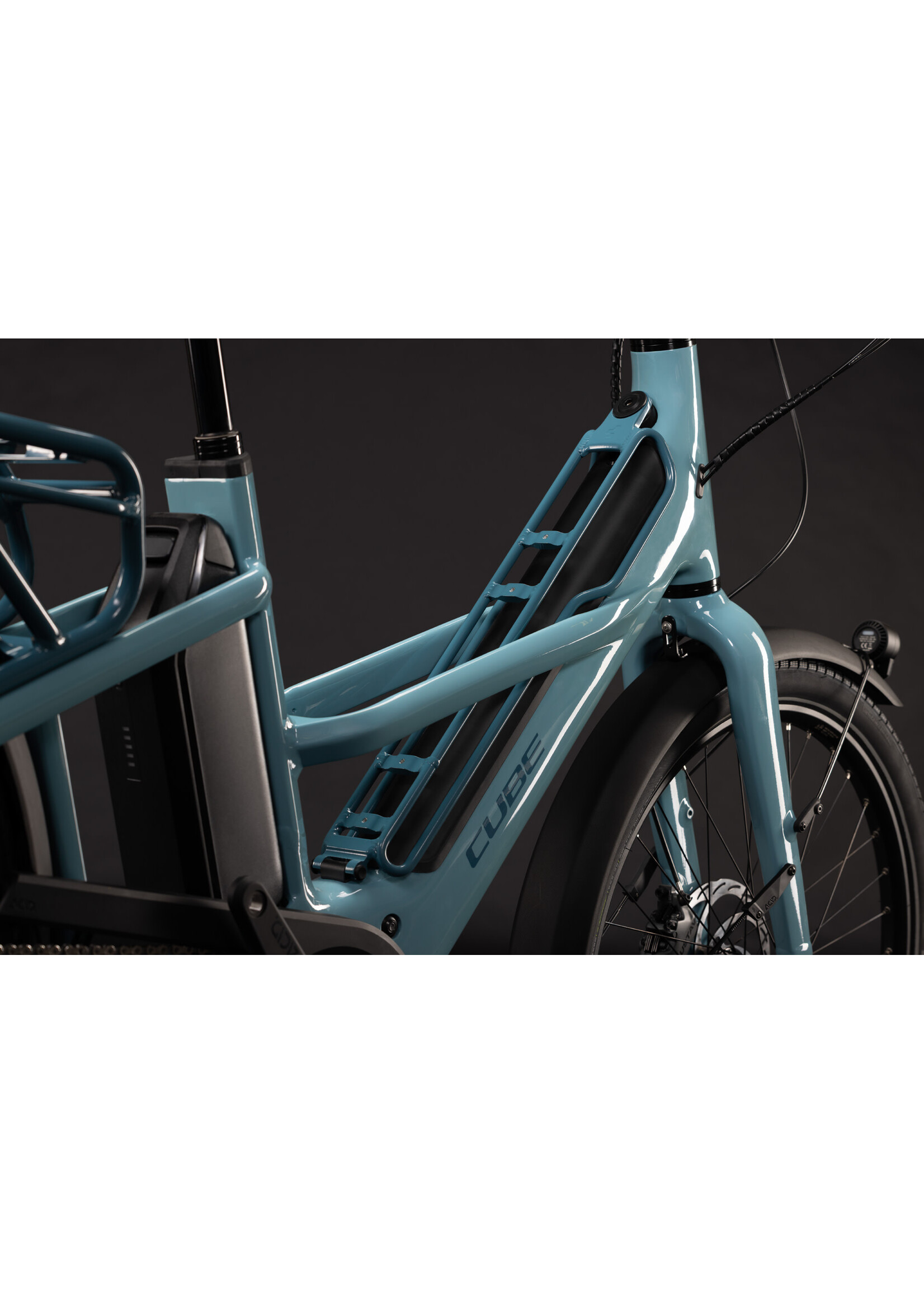 CUBE Cube Longtail Hybrid 800 arubablue´n´blue
