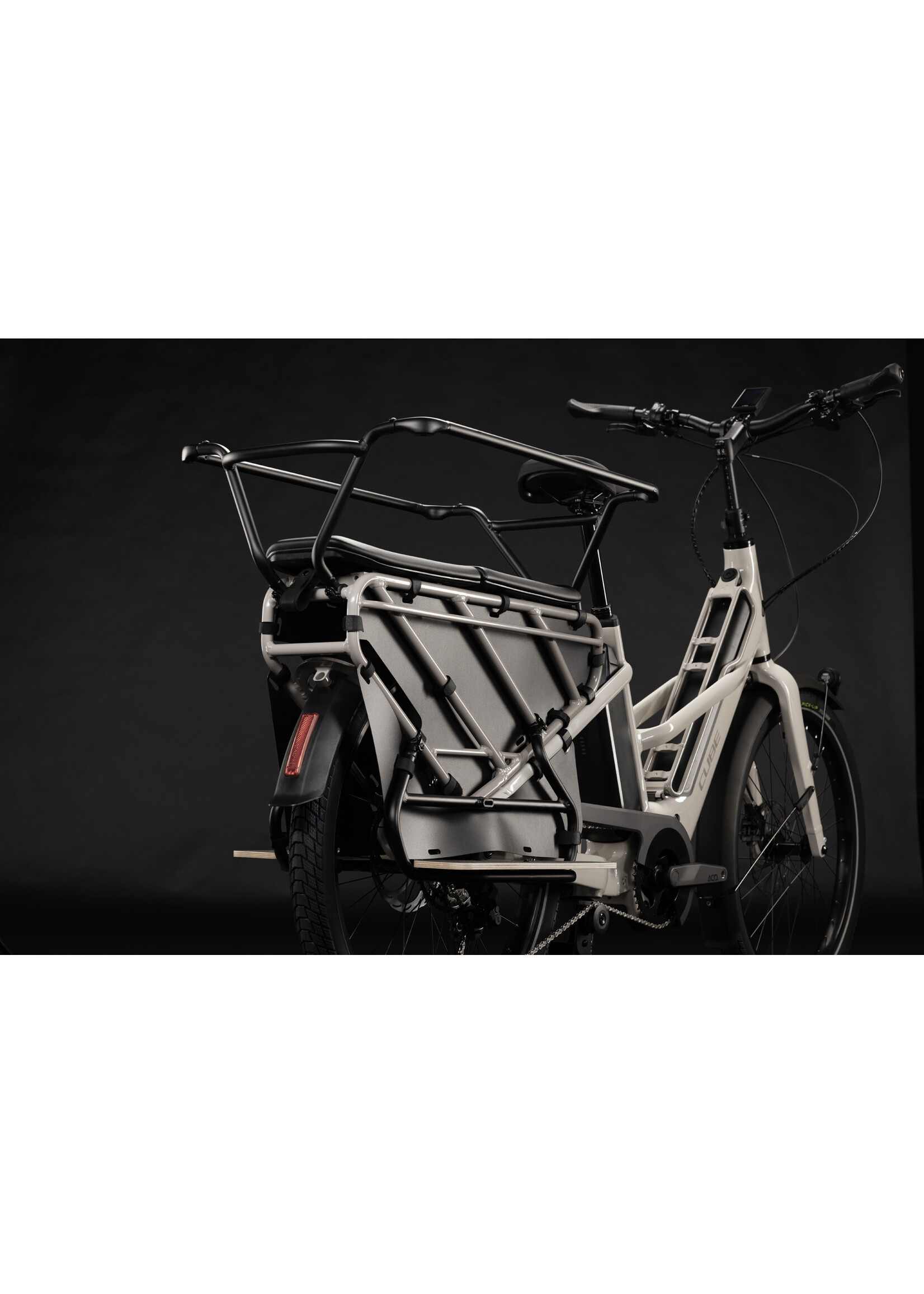 CUBE Cube Longtail Hybrid Family 800 greybeige´n´grey