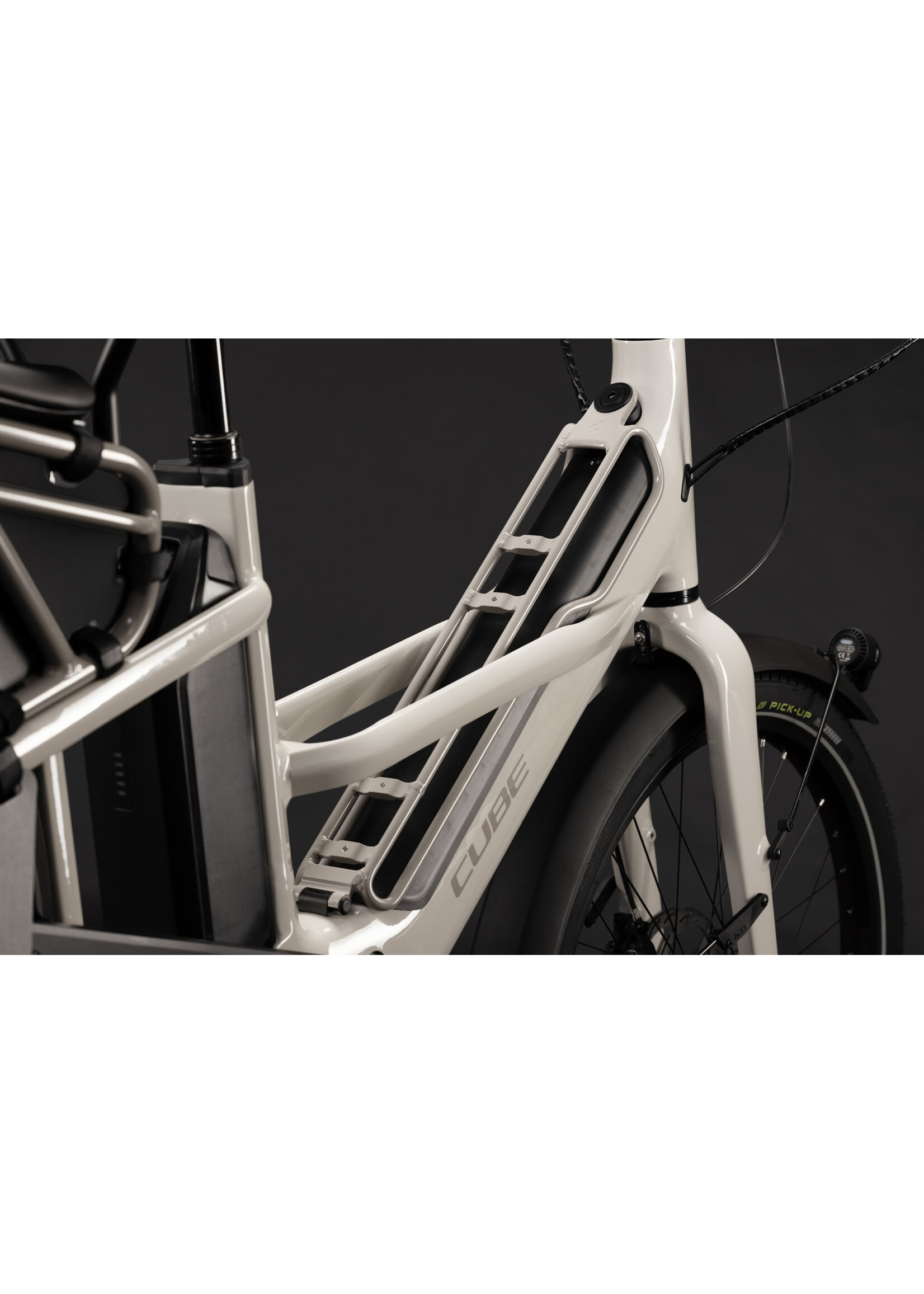 CUBE Cube Longtail Hybrid Family 800 greybeige´n´grey