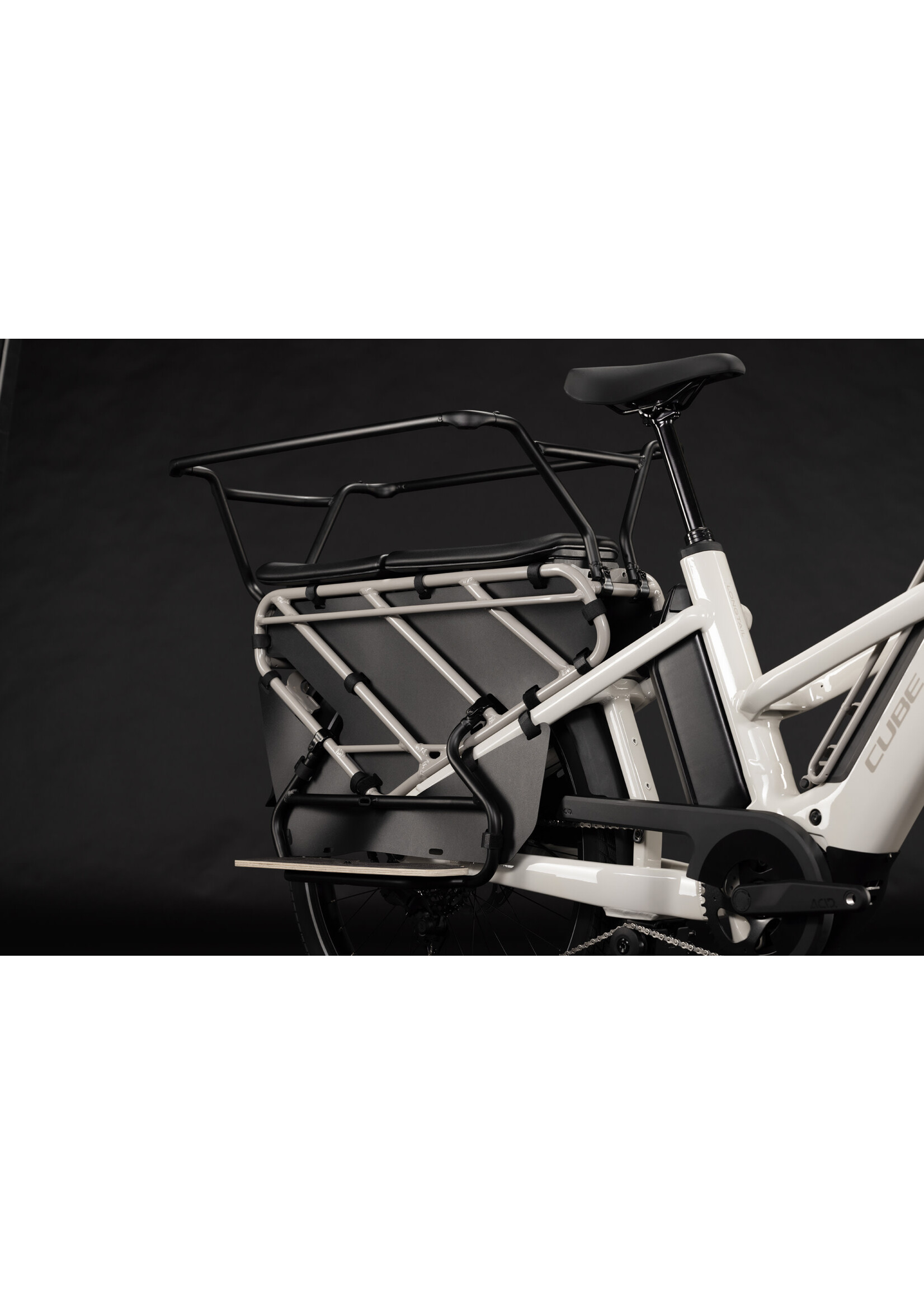 CUBE Cube Longtail Hybrid Family 800 greybeige´n´grey