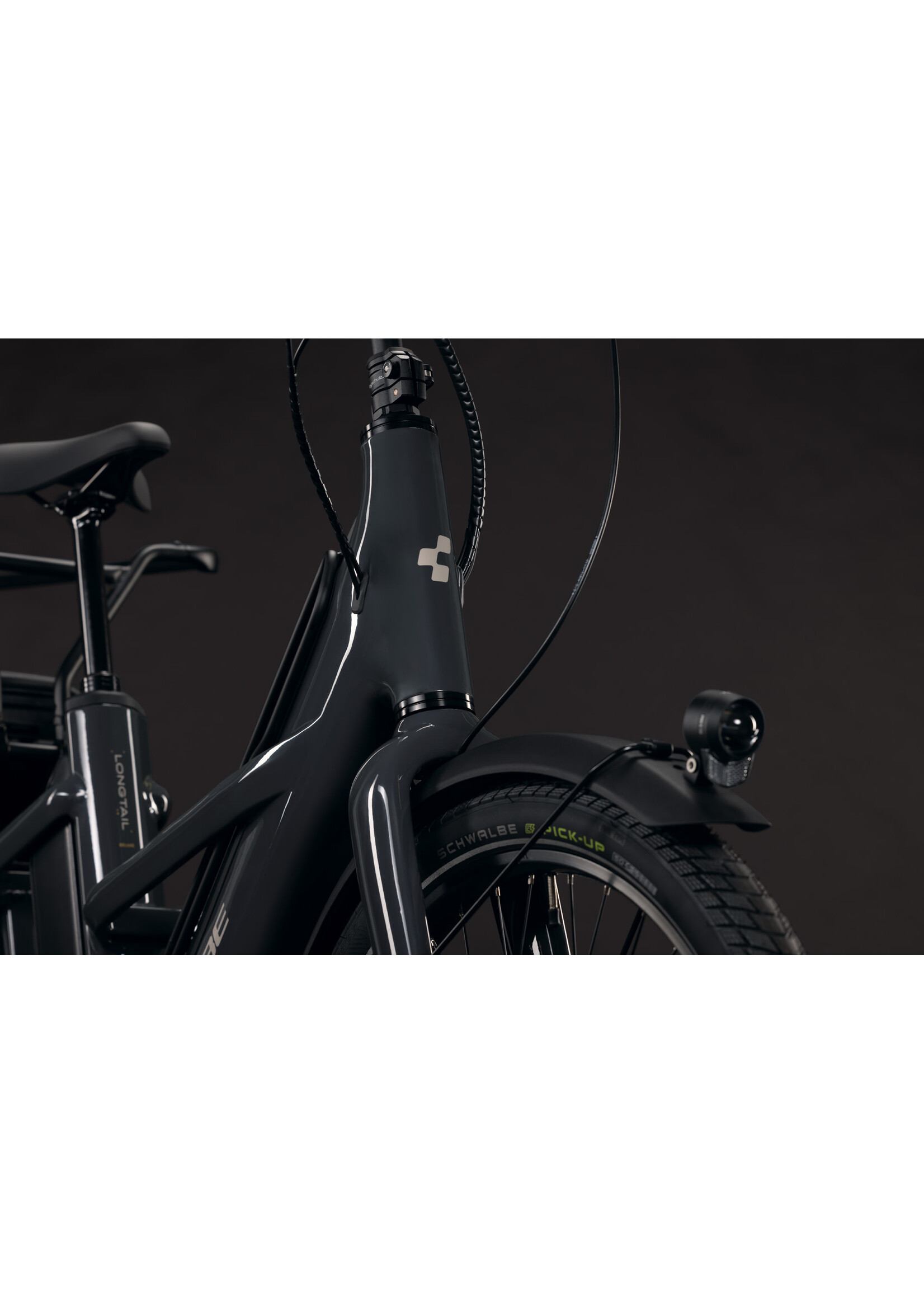CUBE Cube Longtail Hybrid Deluxe Family 800 shadowgrey´n´grey