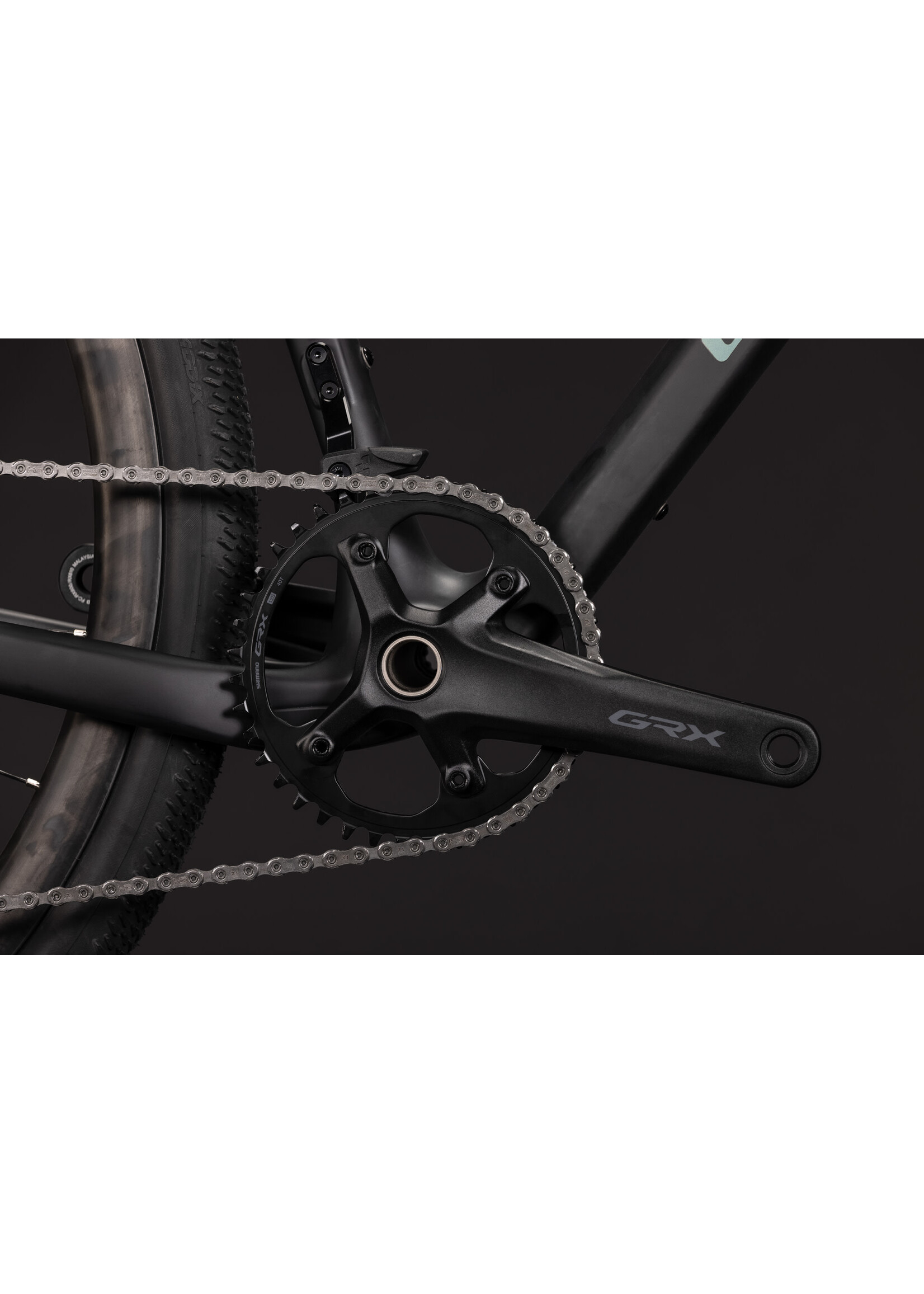 CUBE Cube Nuroad C:62 ONE carbon´n´shiftverde null