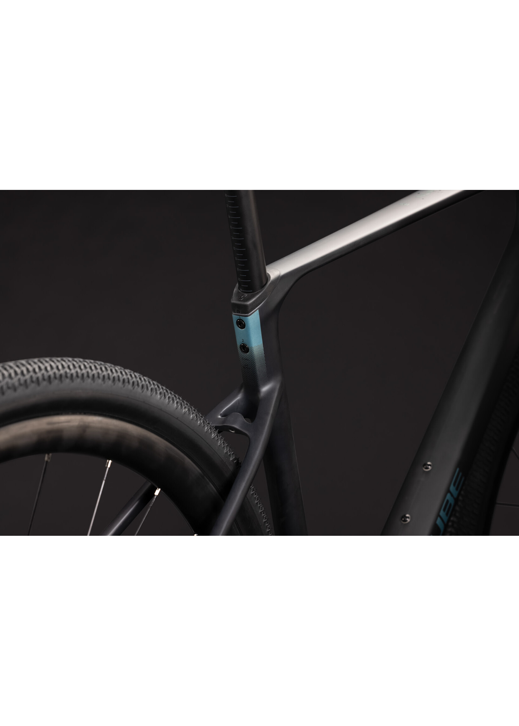 CUBE Cube Nuroad C:62 ONE carbon´n´shiftverde null