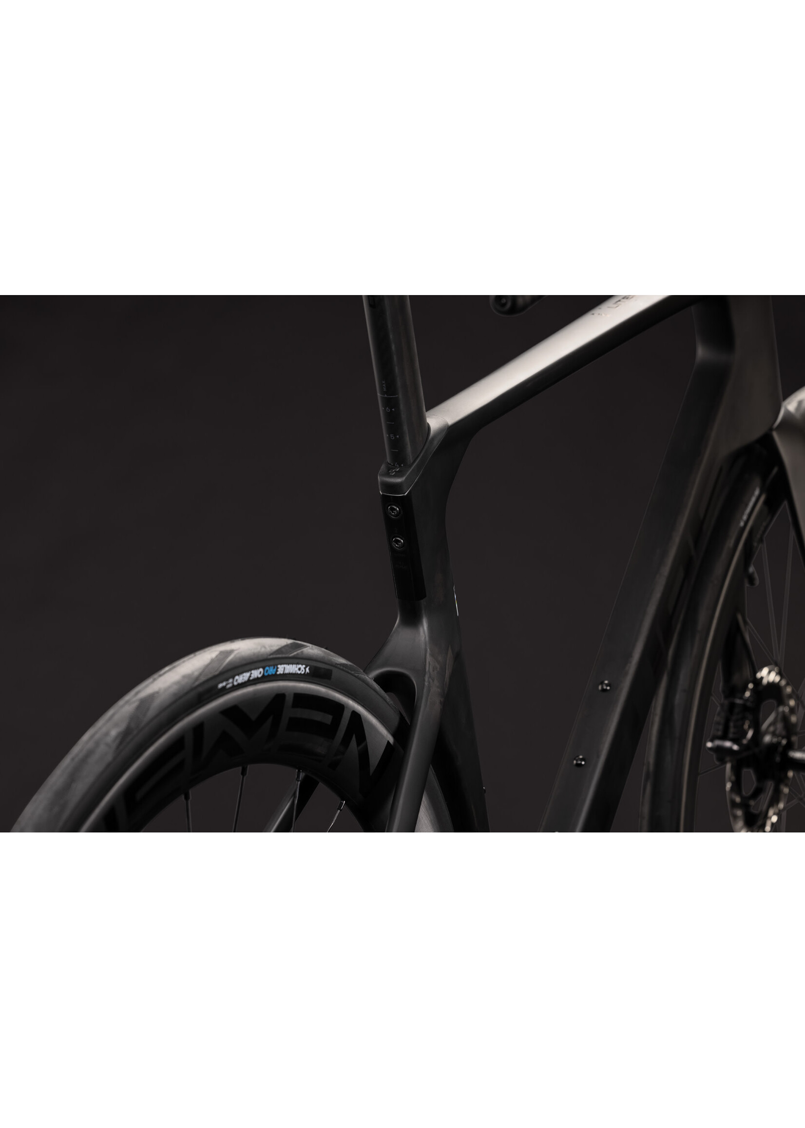 CUBE Cube Litening AERO C:68X Race carbon´n´chrome null