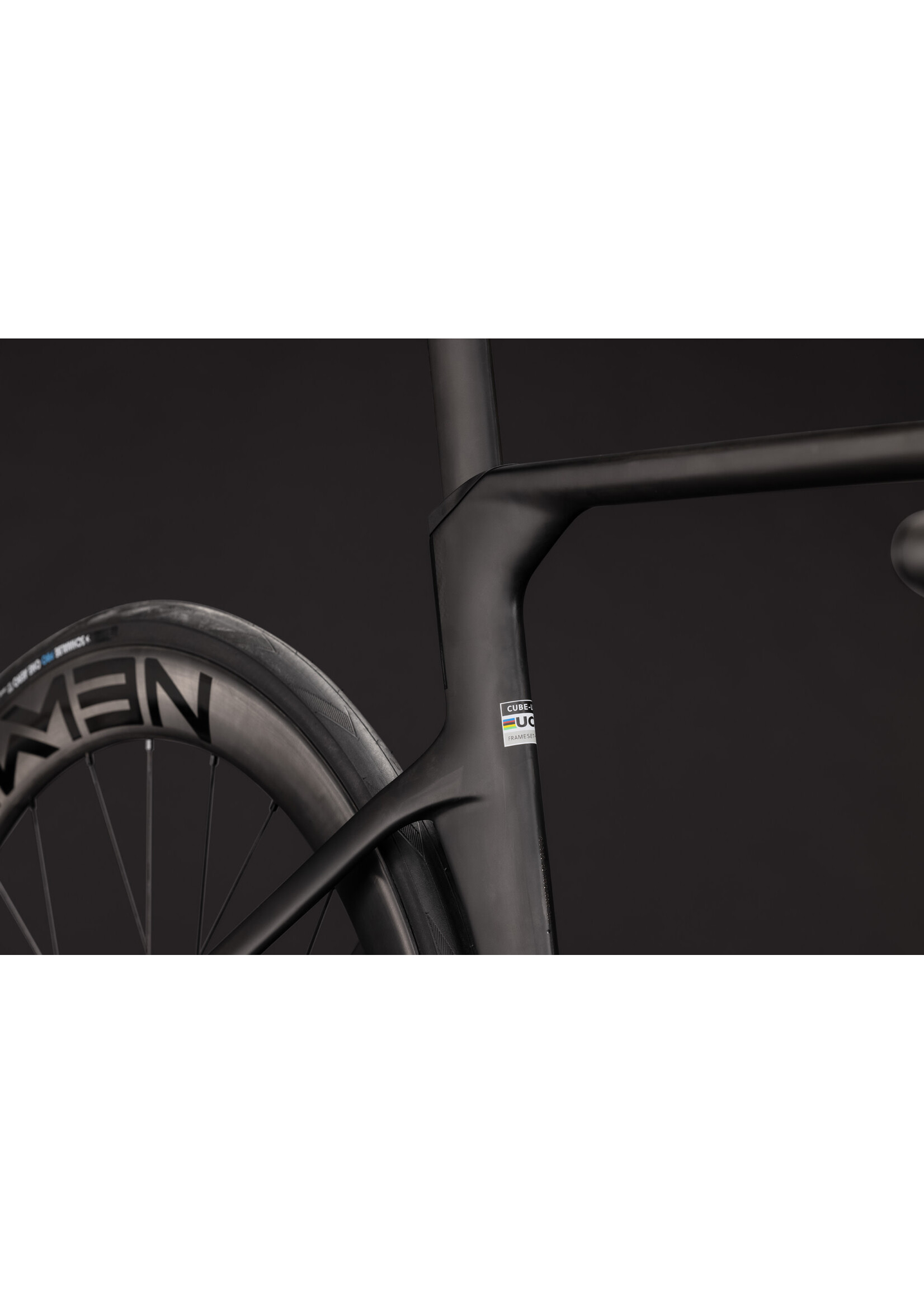 CUBE Cube Litening AERO C:68X Race carbon´n´chrome null