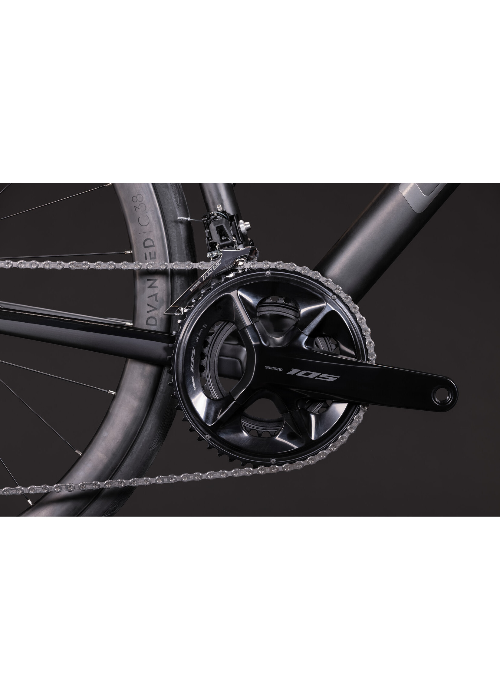 CUBE Cube Attain C:62 Race carbon´n´coalchrome null