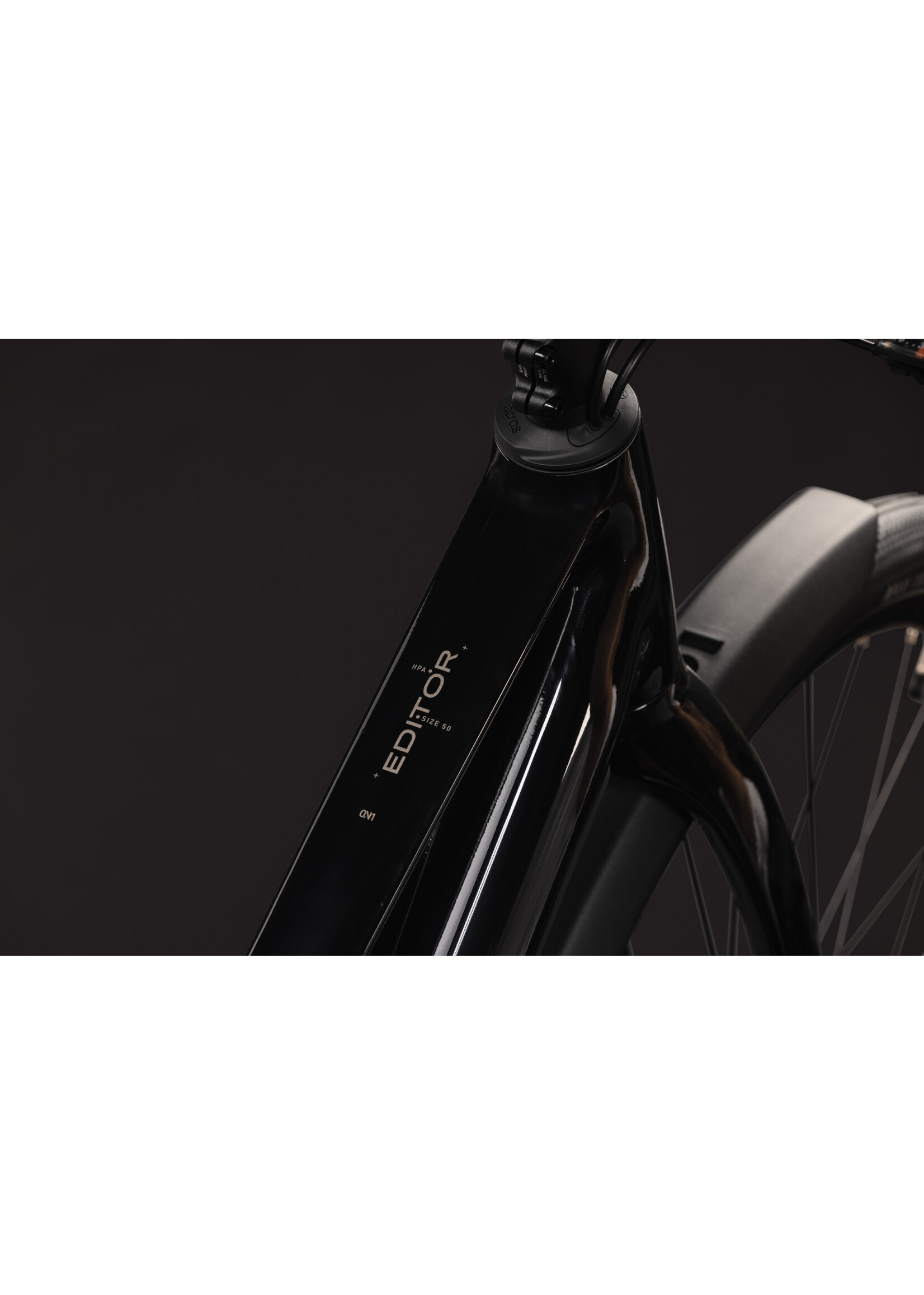 CUBE Cube Editor Hybrid ONE 360 FE black´n´irongrey