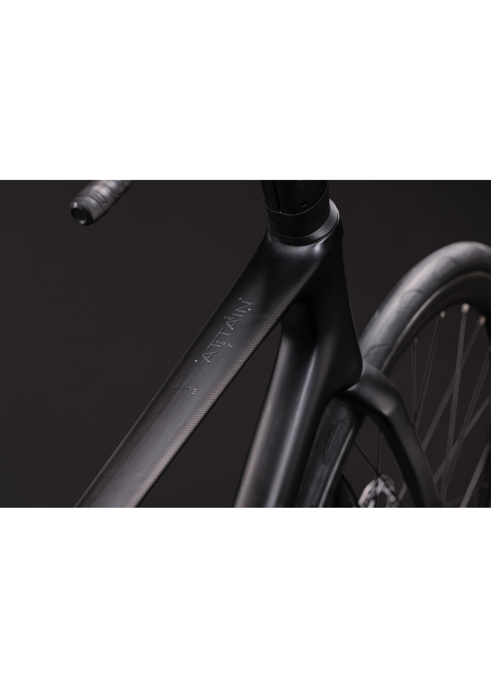 CUBE Cube Attain C:62 Race carbon´n´coalchrome null