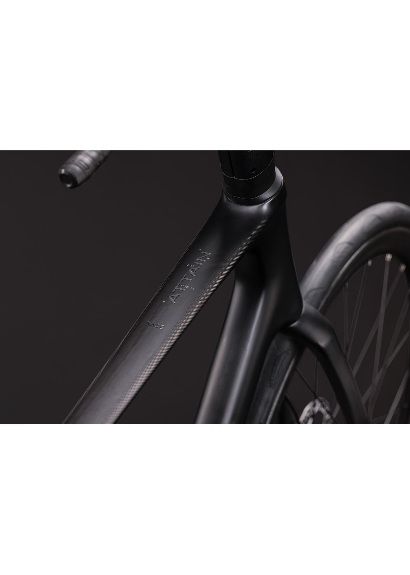 CUBE Cube Attain C:62 Race carbon´n´coalchrome null
