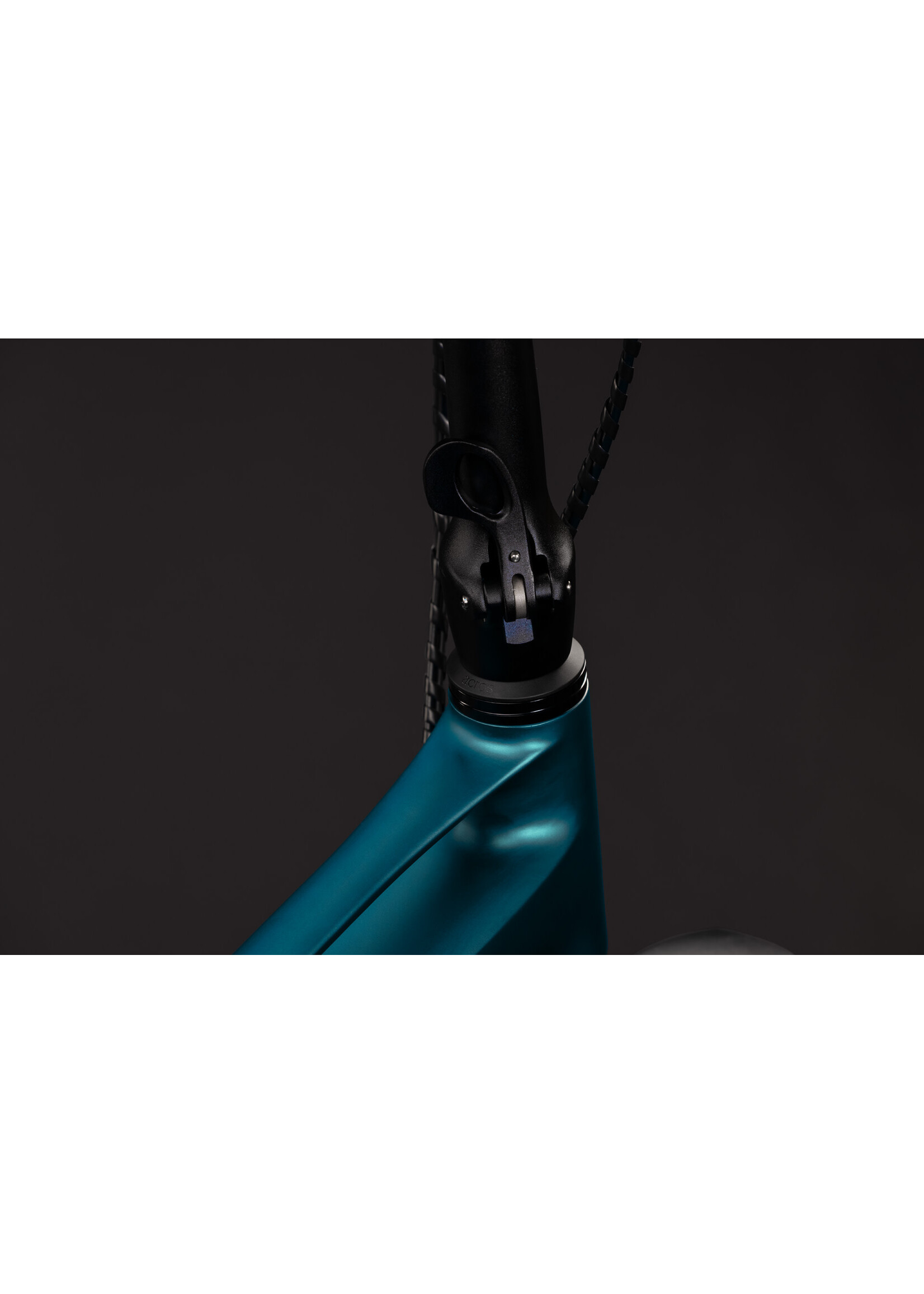 CUBE Cube Fold Hybrid Deluxe 540 metallicpetrol´n´sea