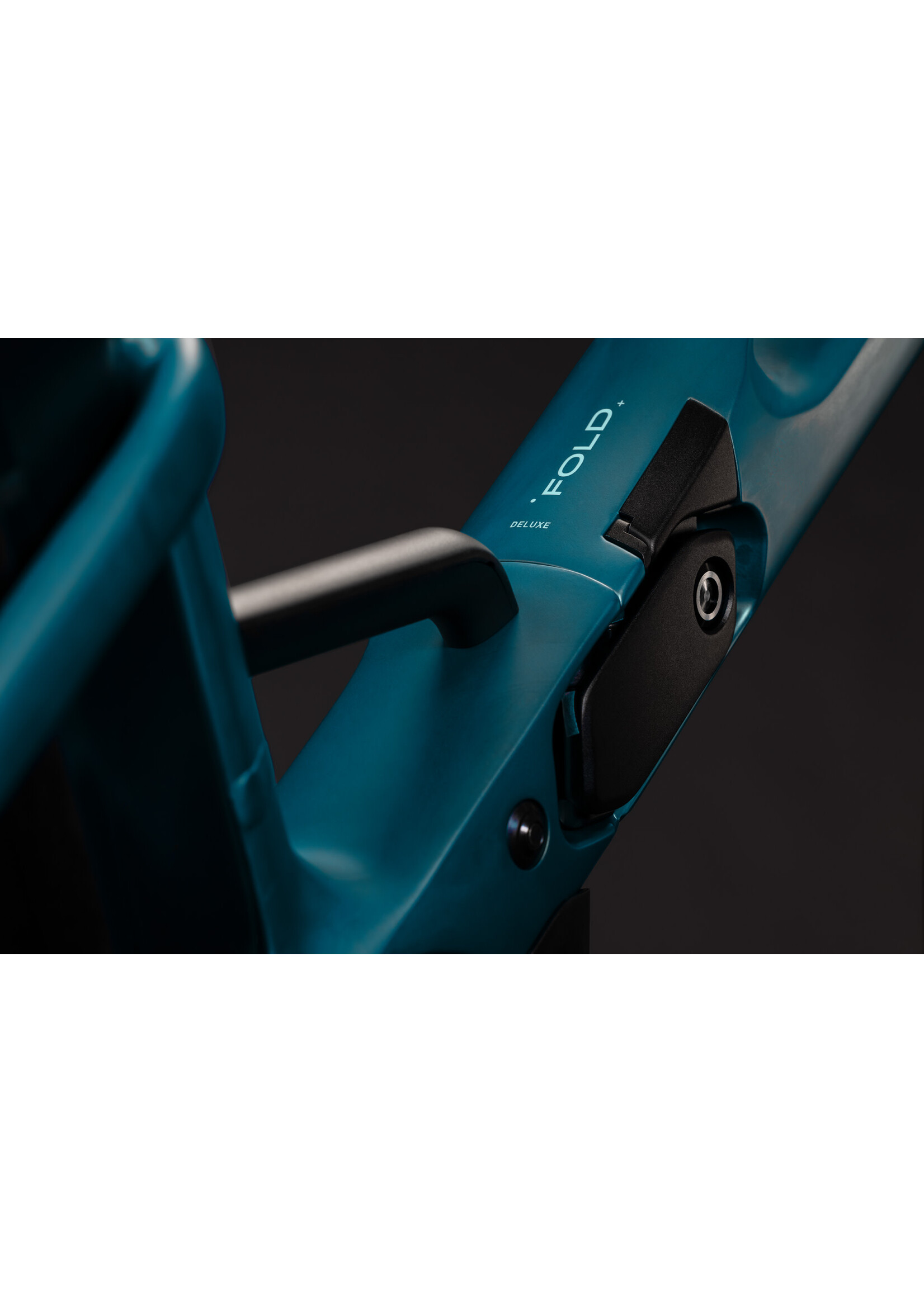 CUBE Cube Fold Hybrid Deluxe 540 metallicpetrol´n´sea