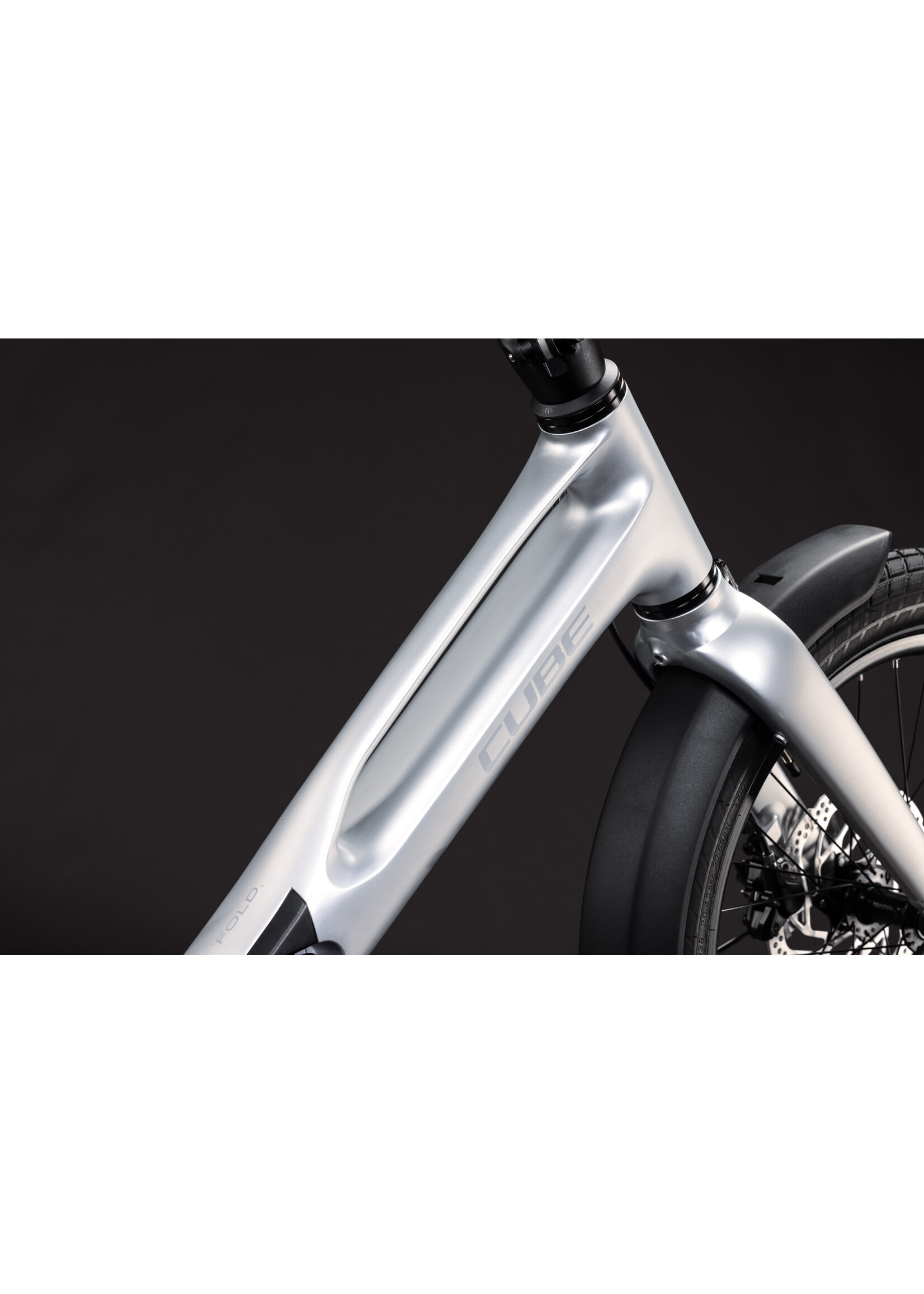 CUBE Cube Fold Hybrid 540 silverstar´n´reflex