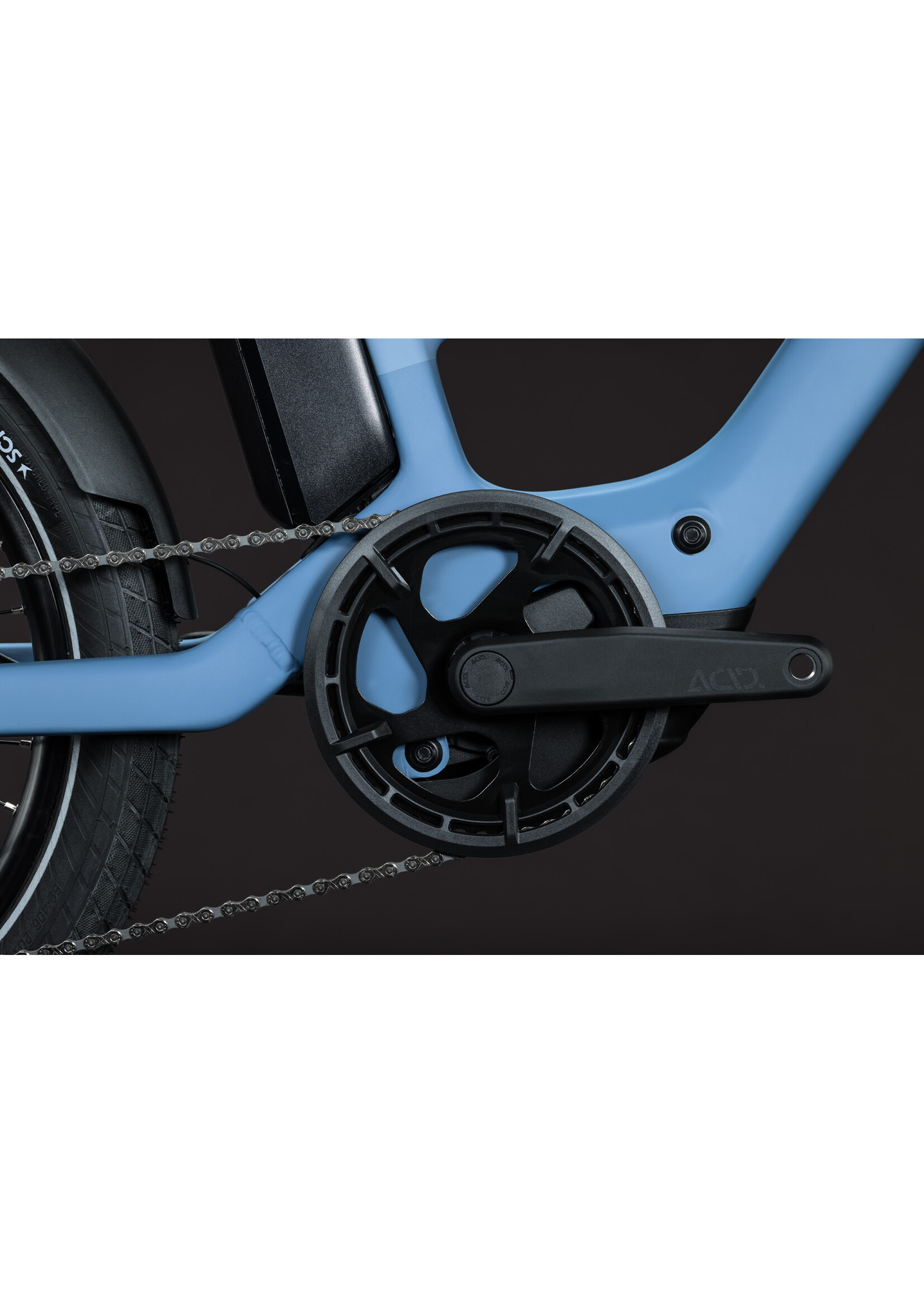 CUBE Cube Compact Hybrid 540 thistleblue´n´blue