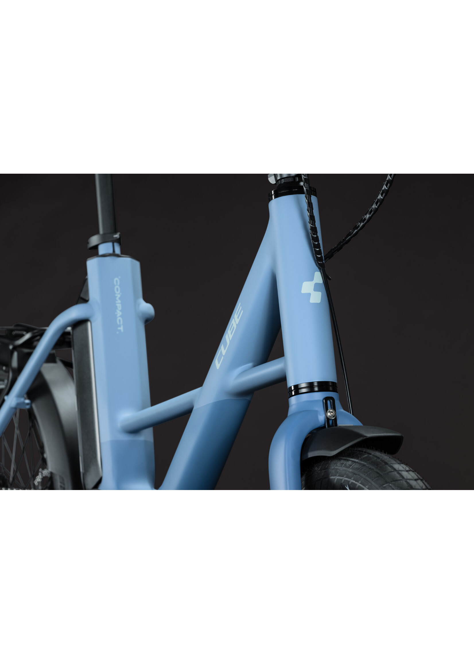 CUBE Cube Compact Hybrid 540 thistleblue´n´blue