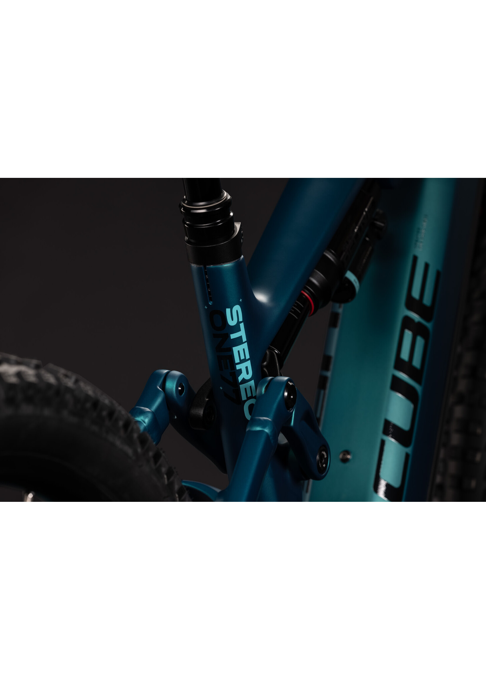 CUBE Cube Stereo Hybrid ONE77 HPC Race 800 metallicpetrol´n´black