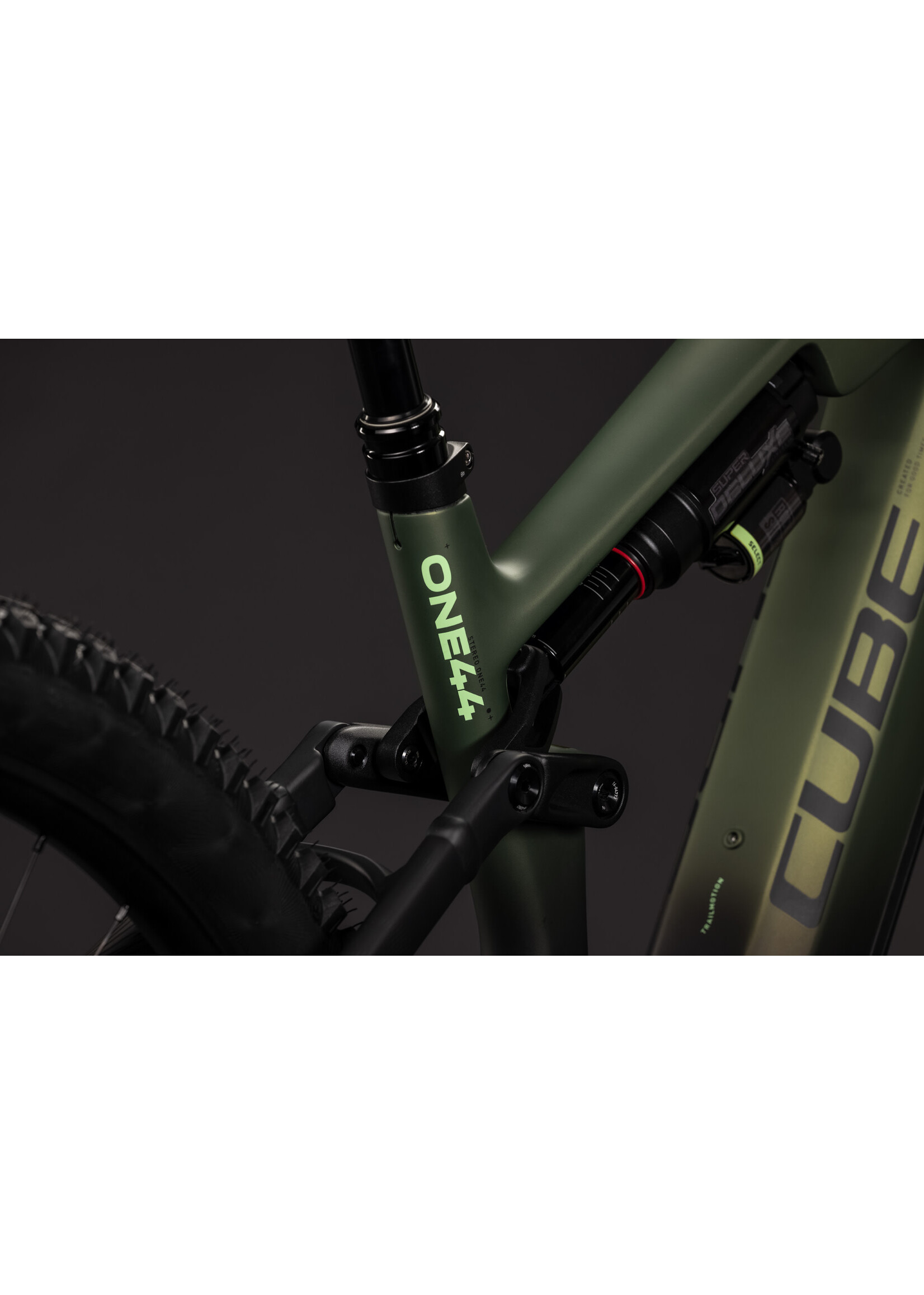 CUBE Cube Stereo Hybrid ONE44 HPC TM 800 reedgreen´n´gills