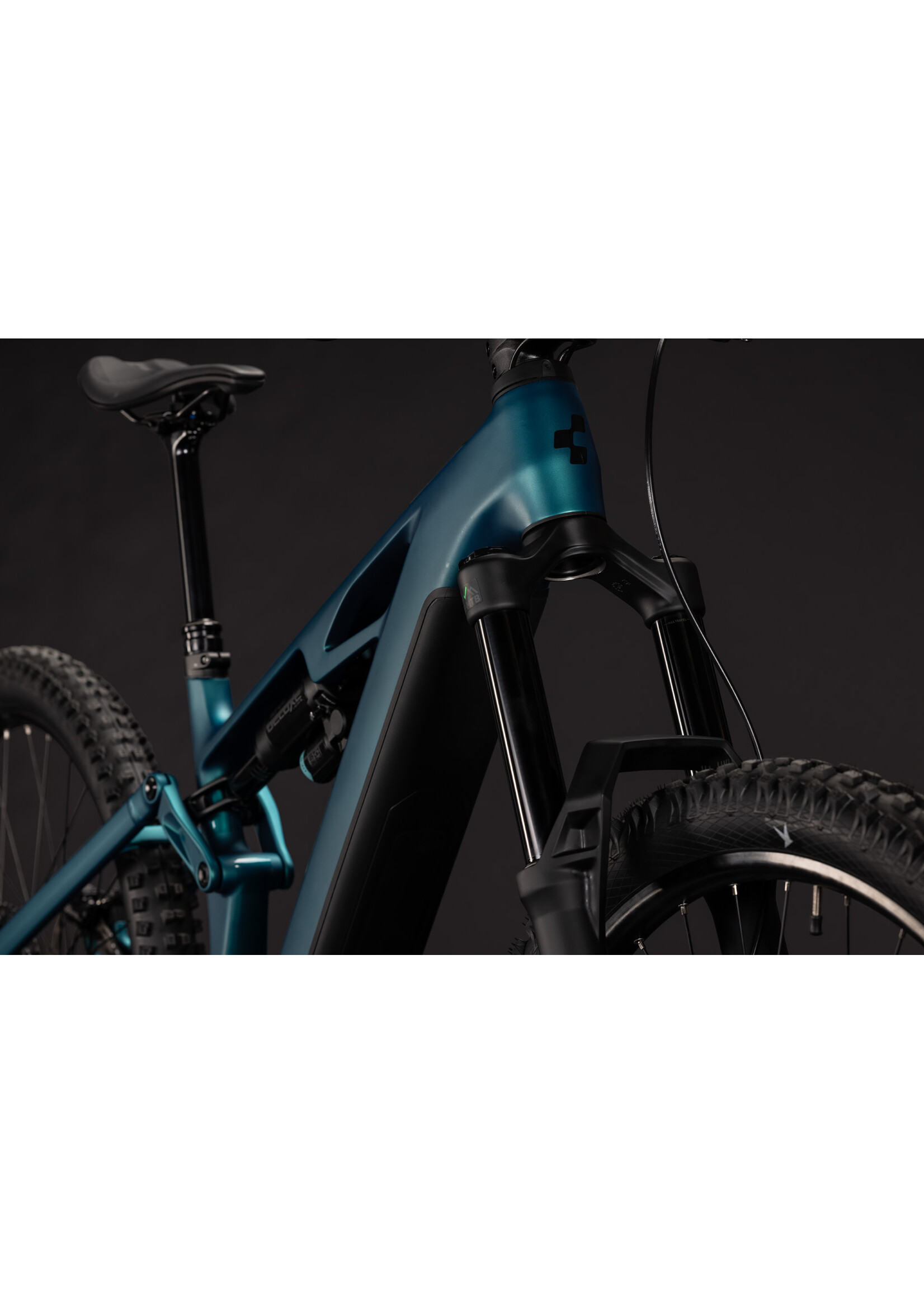 CUBE Cube Stereo Hybrid ONE77 HPC Race 800 metallicpetrol´n´black