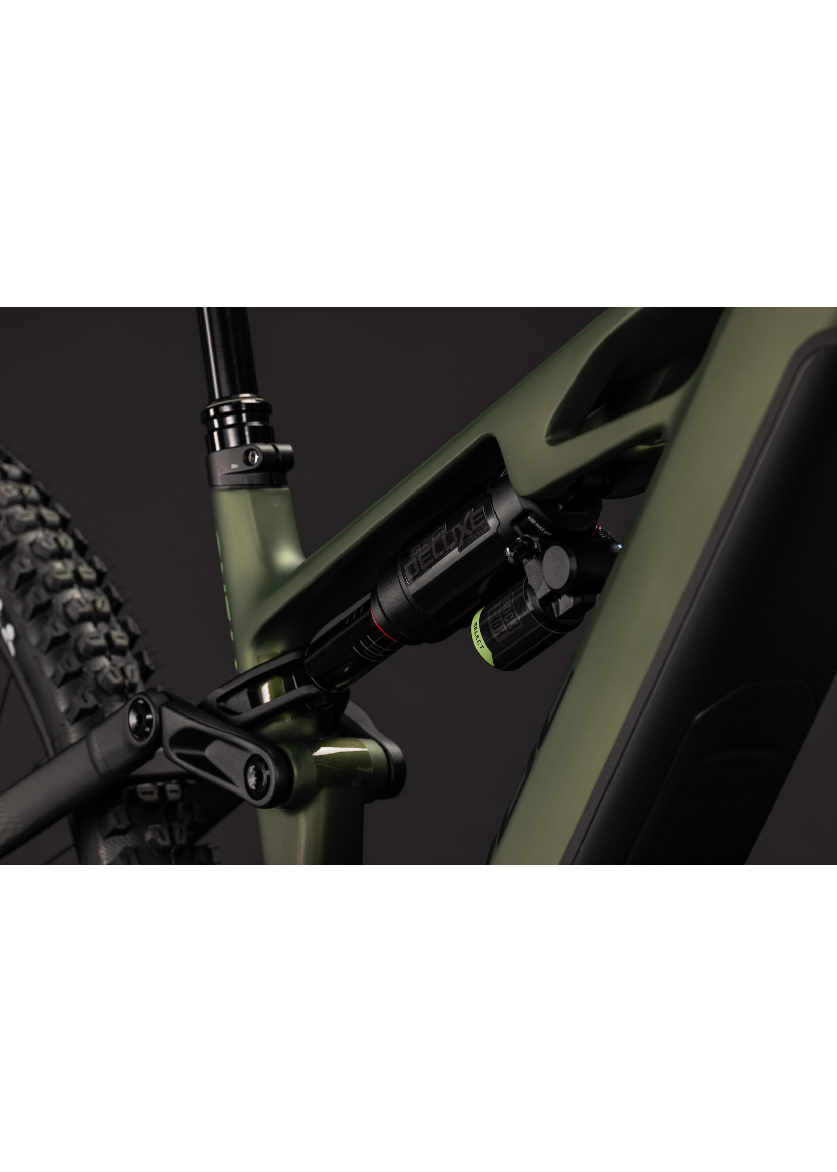 CUBE Cube Stereo Hybrid ONE44 HPC TM 800 reedgreen´n´gills