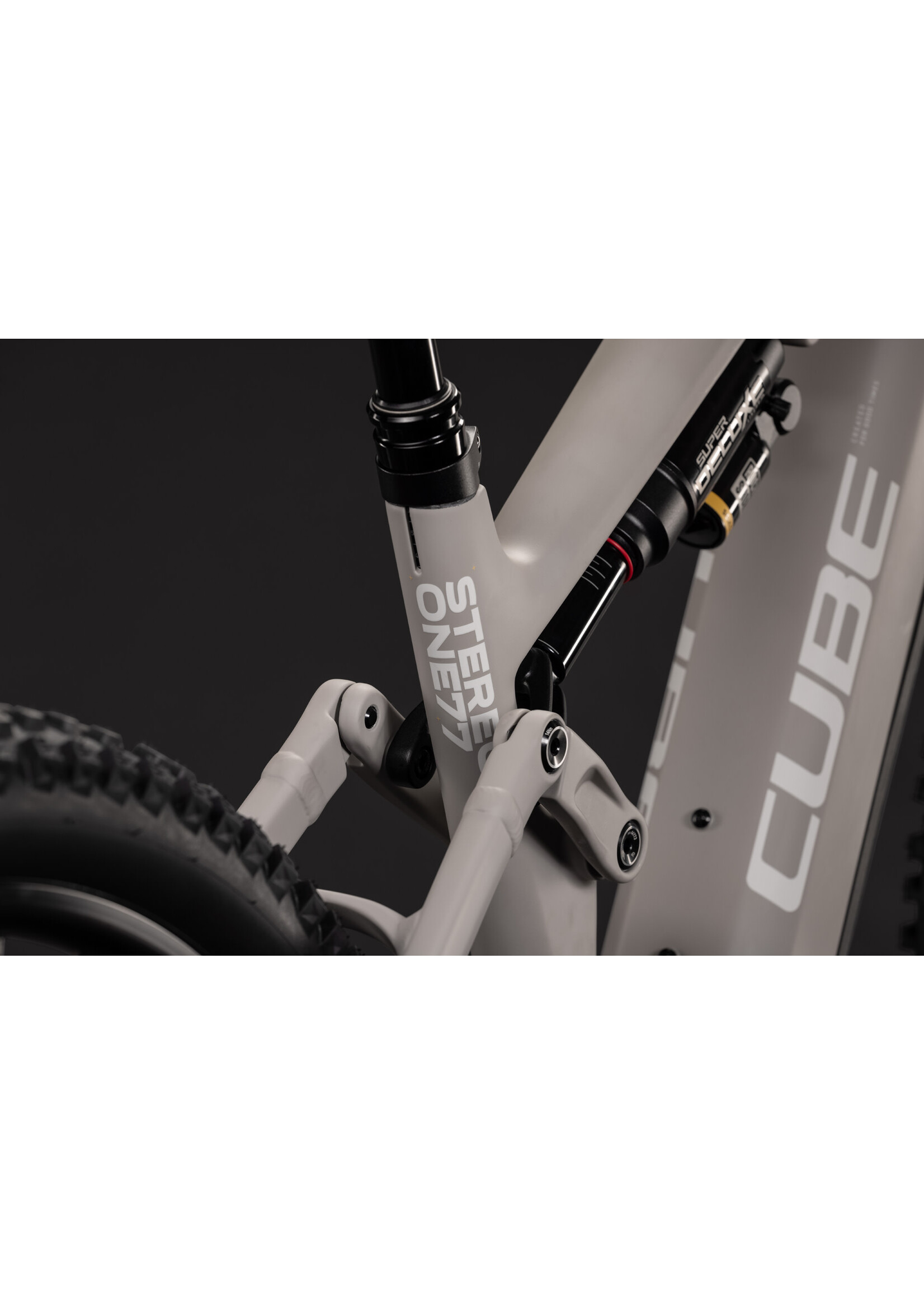 CUBE Cube Stereo Hybrid ONE77 HPC Race 800 oatgrey´n´yellow