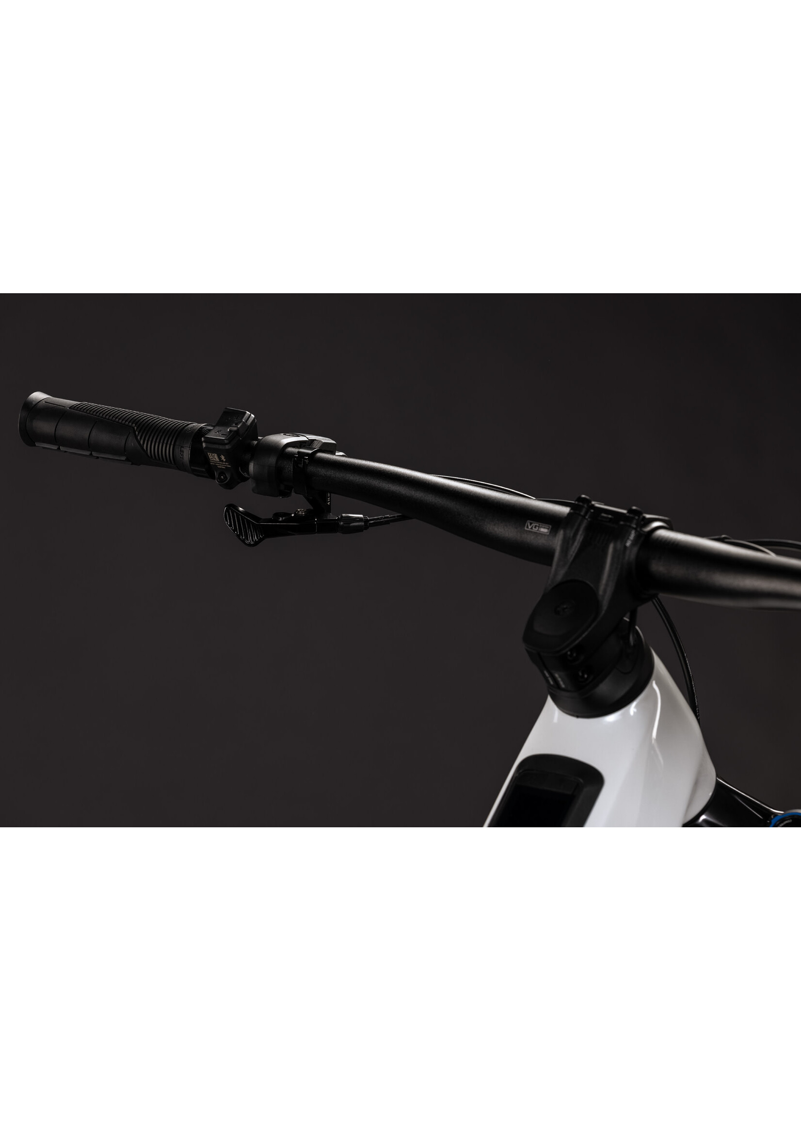 CUBE Cube Stereo Hybrid ONE44 HPC Pro 800 metallicwhite´n´blue