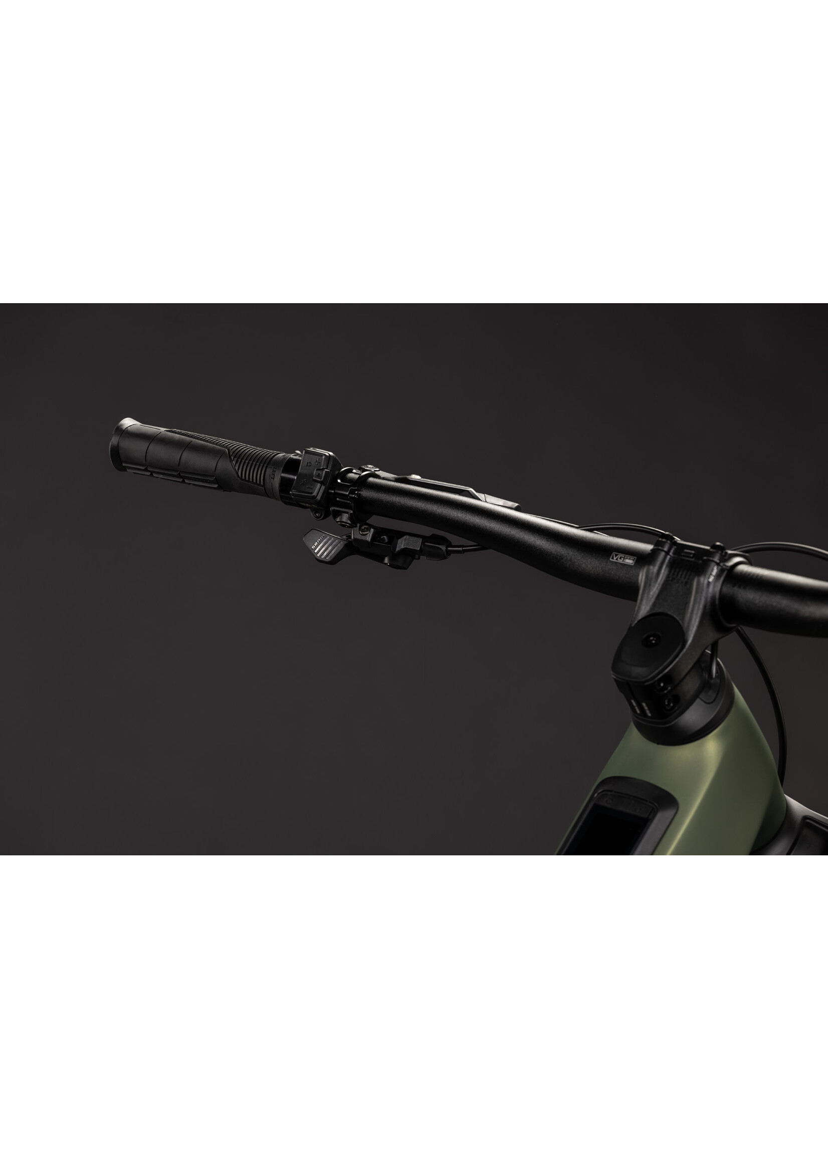 CUBE Cube Stereo Hybrid ONE44 HPC TM 800 reedgreen´n´gills