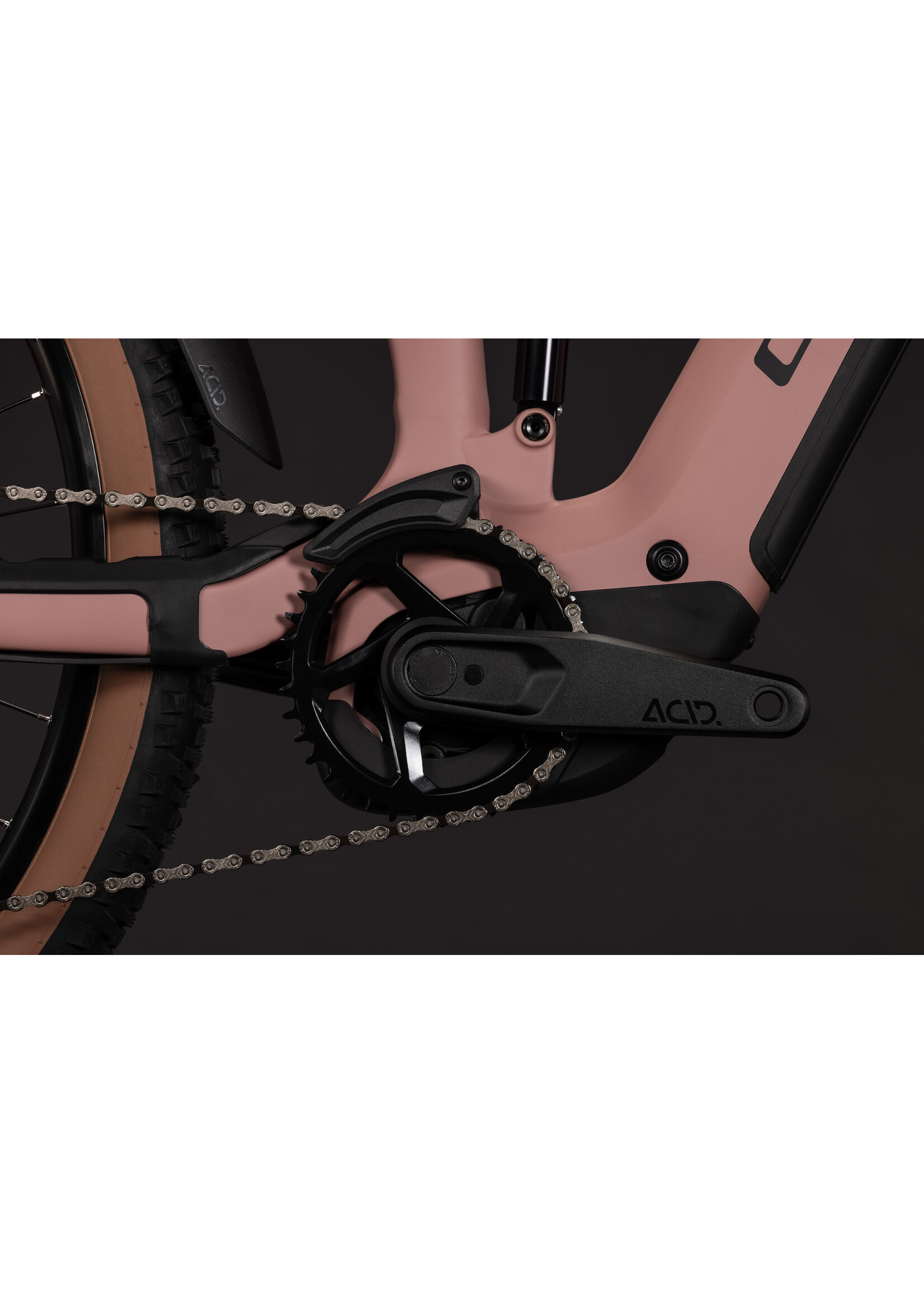 CUBE Cube Stereo Hybrid ONE22 SLX 800 ruby´n´black