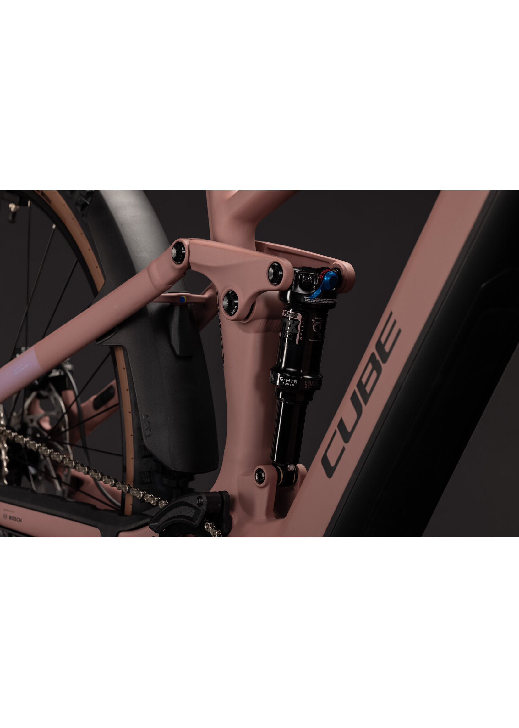 CUBE Cube Stereo Hybrid ONE22 SLX 800 ruby´n´black