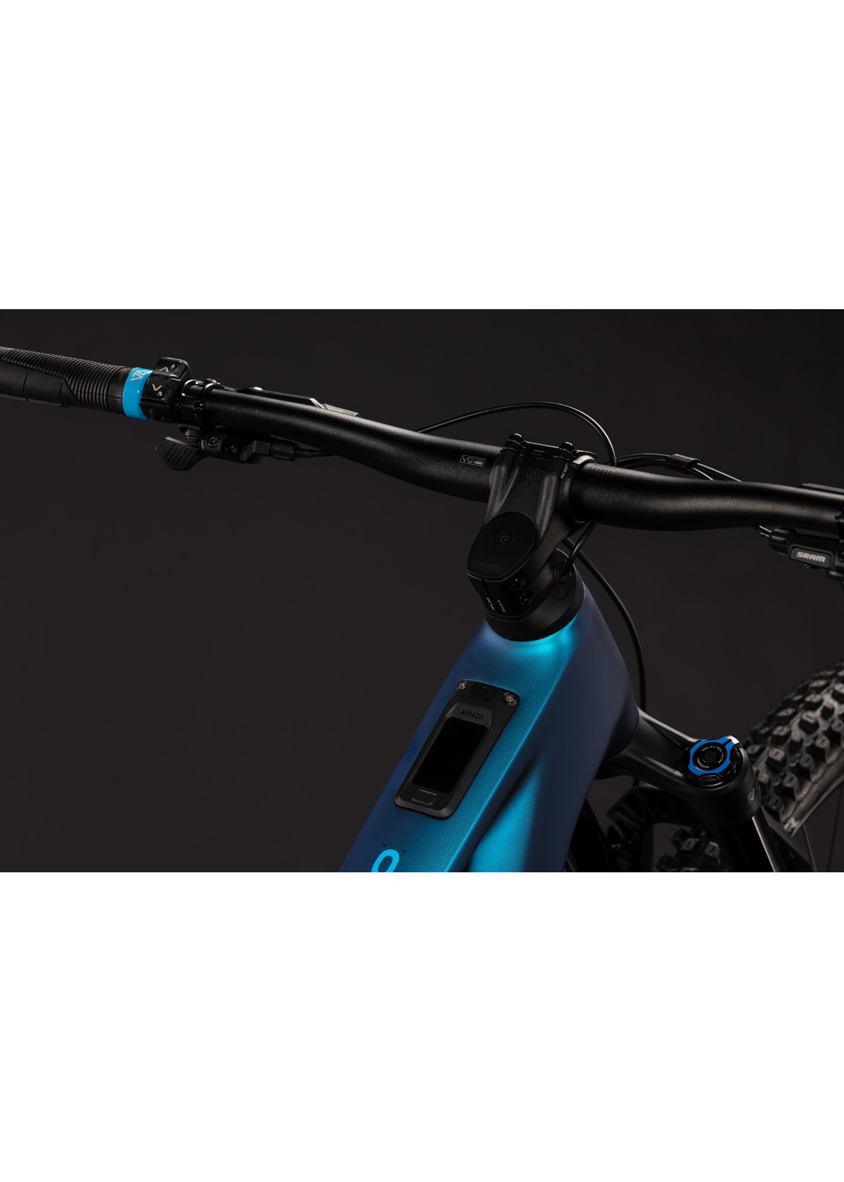CUBE Cube Stereo Hybrid ONE44 HPC EXC 800 nebula´n´blue